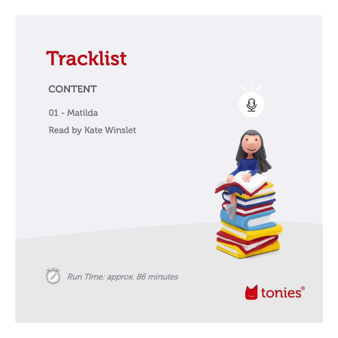 7 Tonie Audio Roald Dahl Matilda, 7 of 7