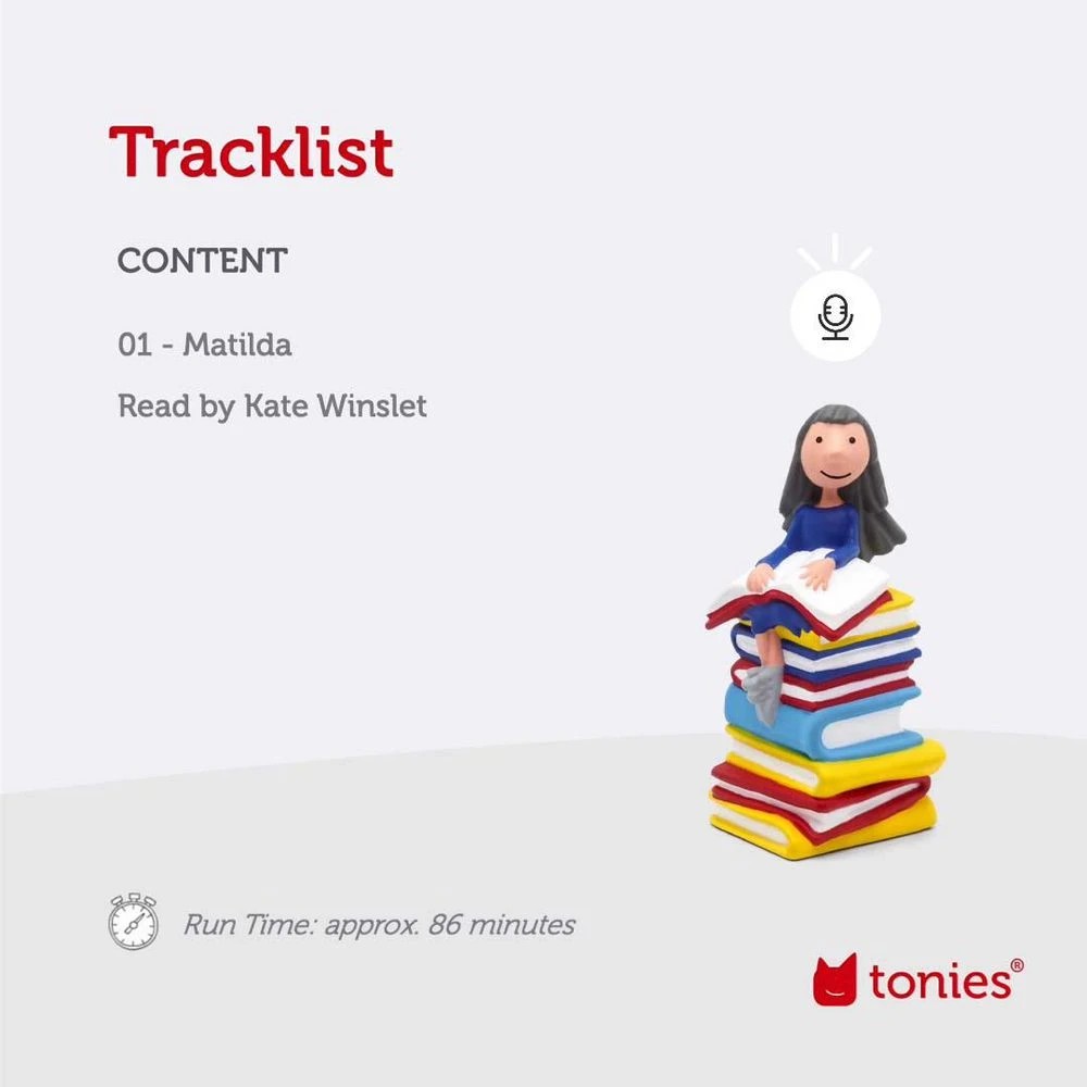 7 Tonie Audio Roald Dahl Matilda, 7 of 7
