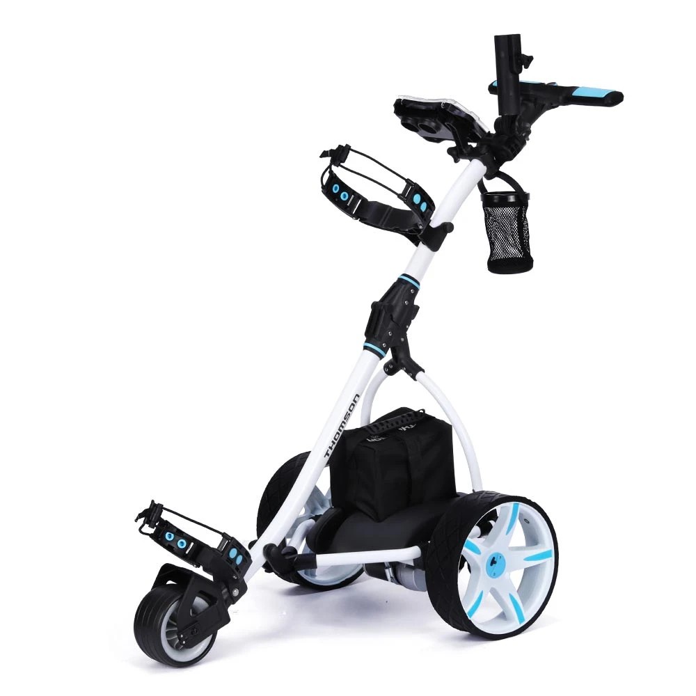 1 Thomson E5000 Electric Golf Buggy - White, 1 of 1