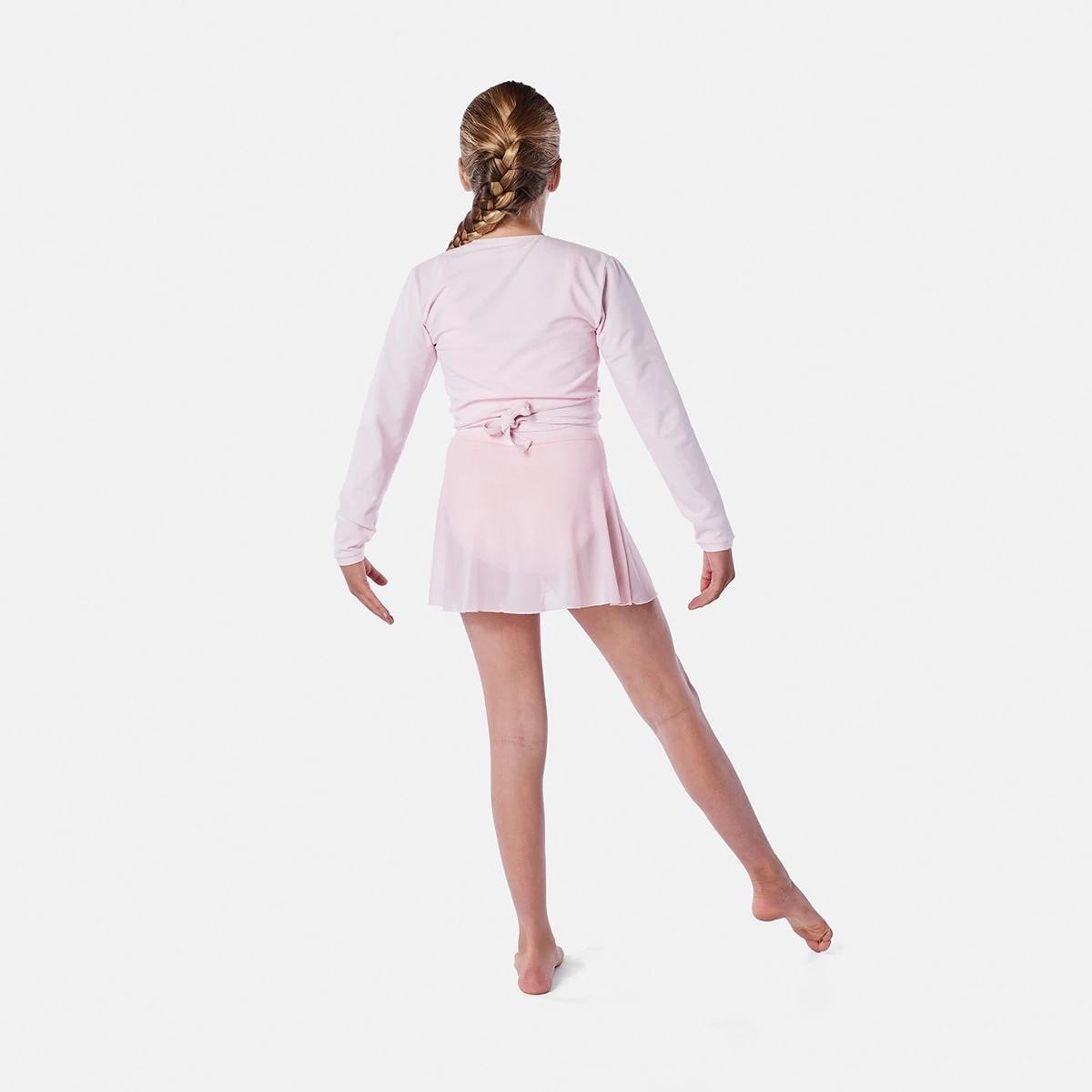 7 Dance Wrap Top BALLET SLIPPER, 7 of 7