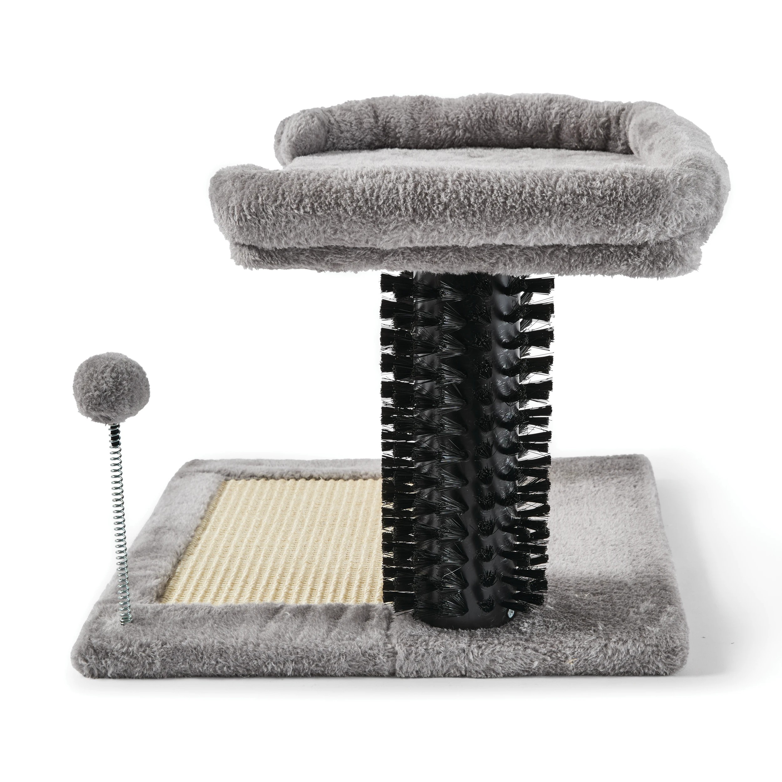 4 Cat Tower Perch with Scratchers, 4 of 10