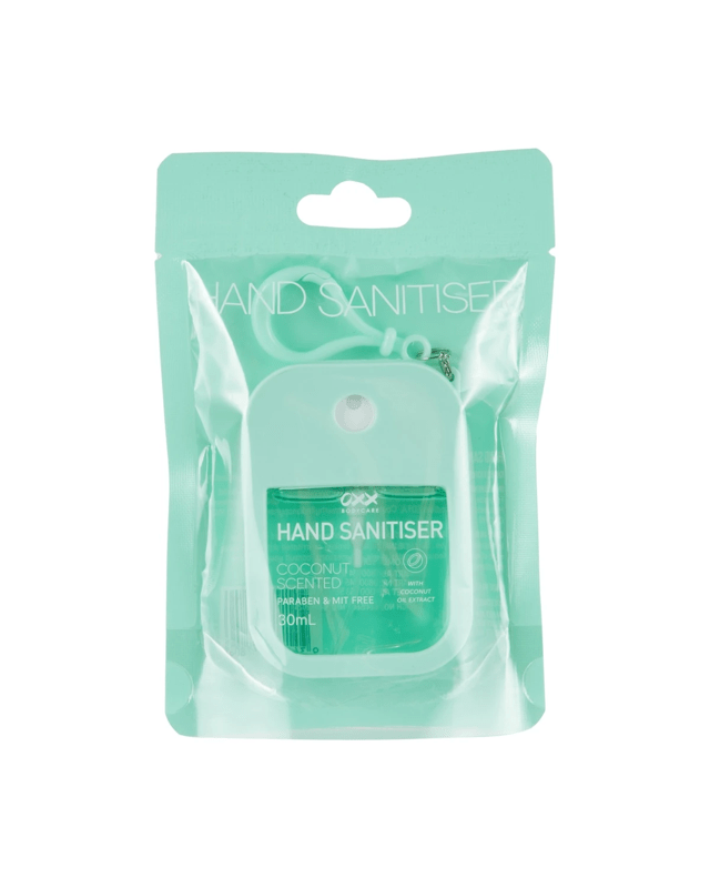 OXX Bodycare Hand Sanitiser 30ml - Coconut Sce