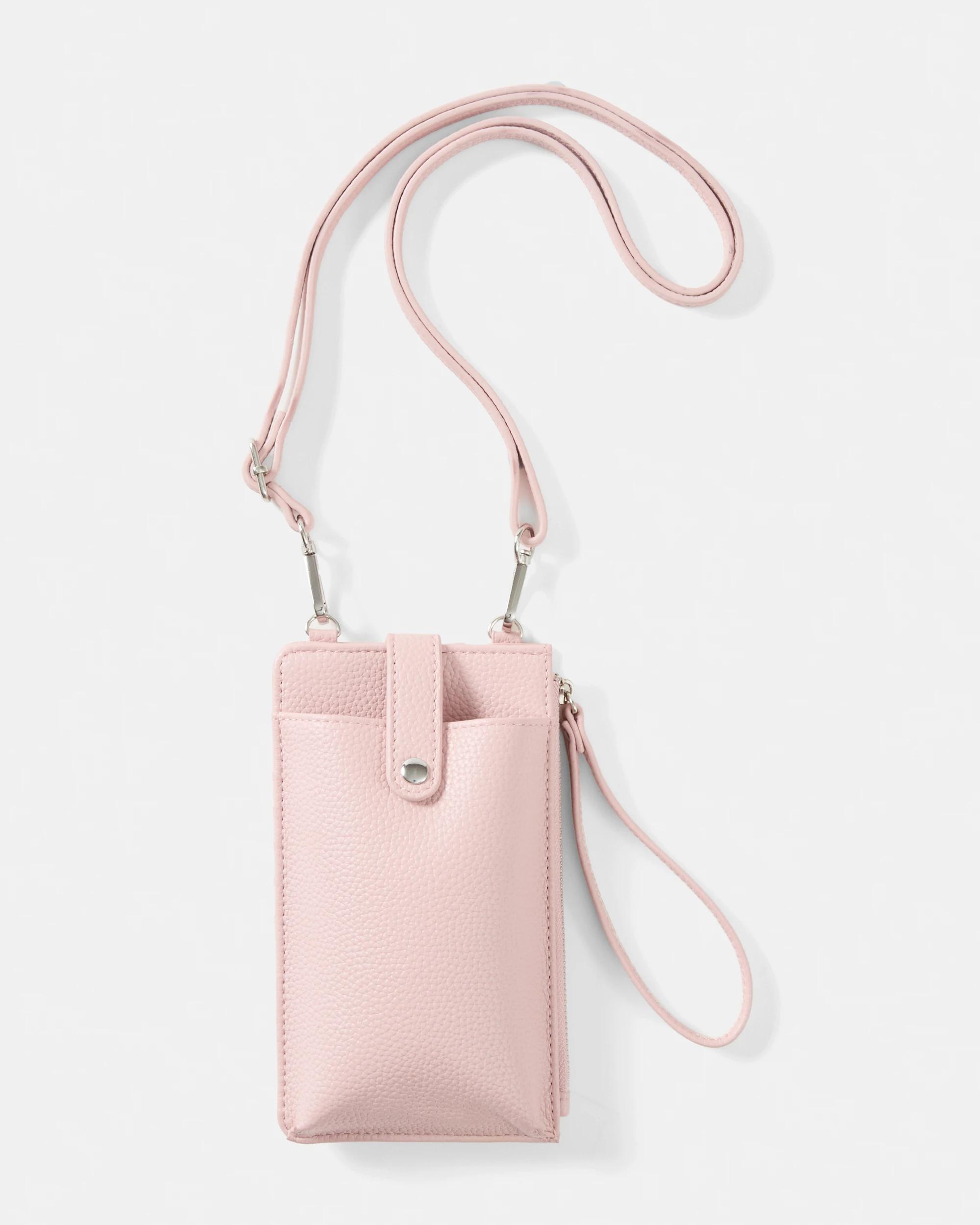 1 Phone Wallet Bag Lily Pink, 1 of 6