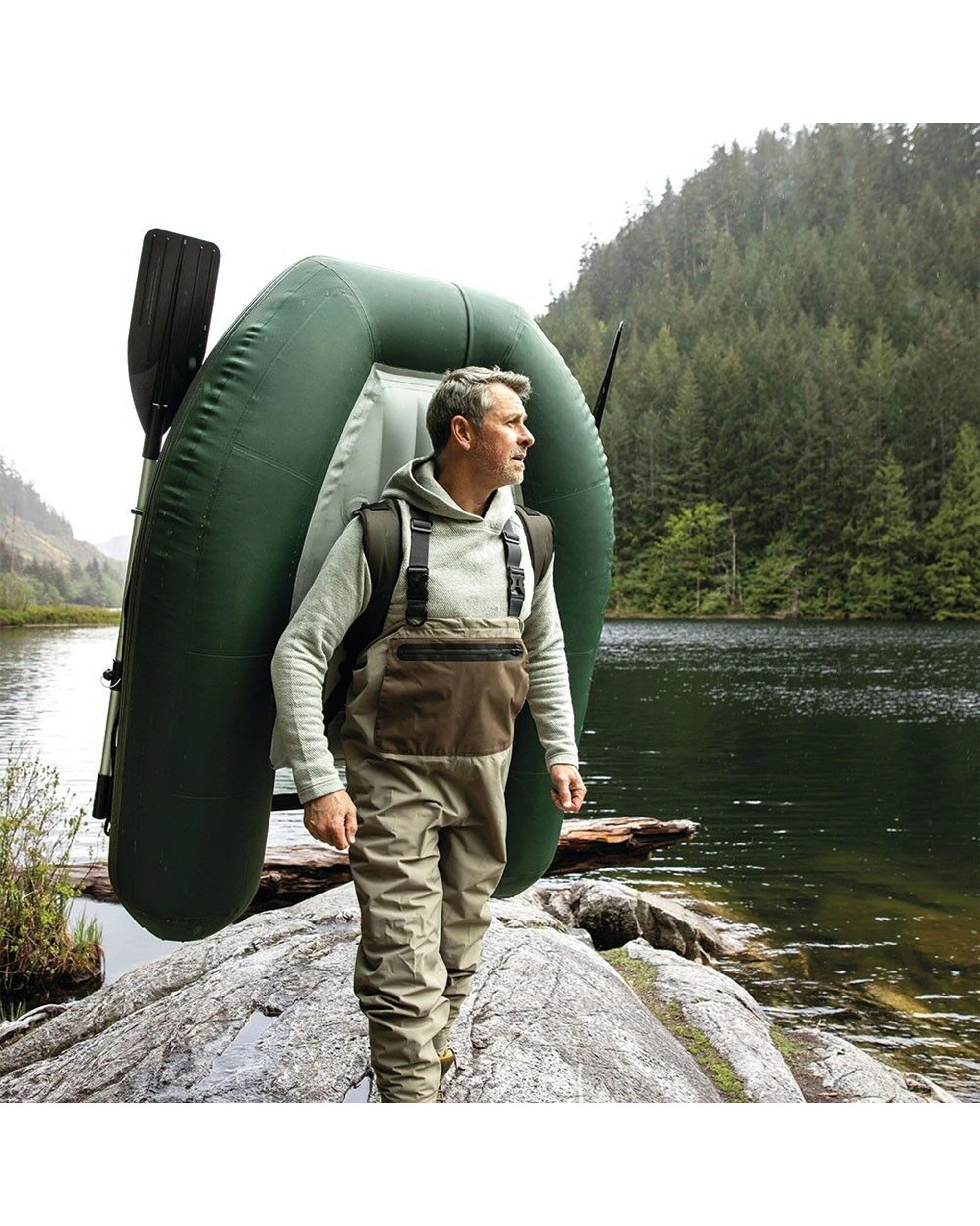 4 Intex Big Catch Pro Durable Outdoor Water Fishing Tube With Rod Holders - Multi, 4 of 9