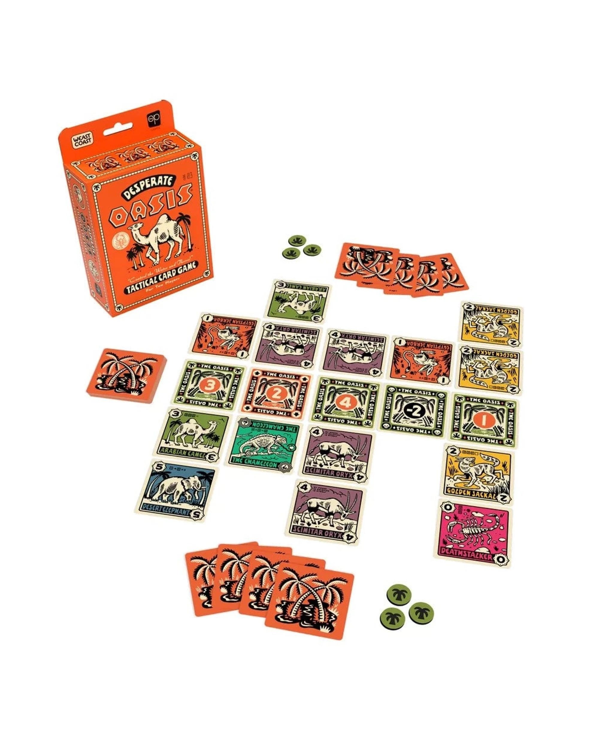 2 Desperate Oasis Card Game, 2 of 7