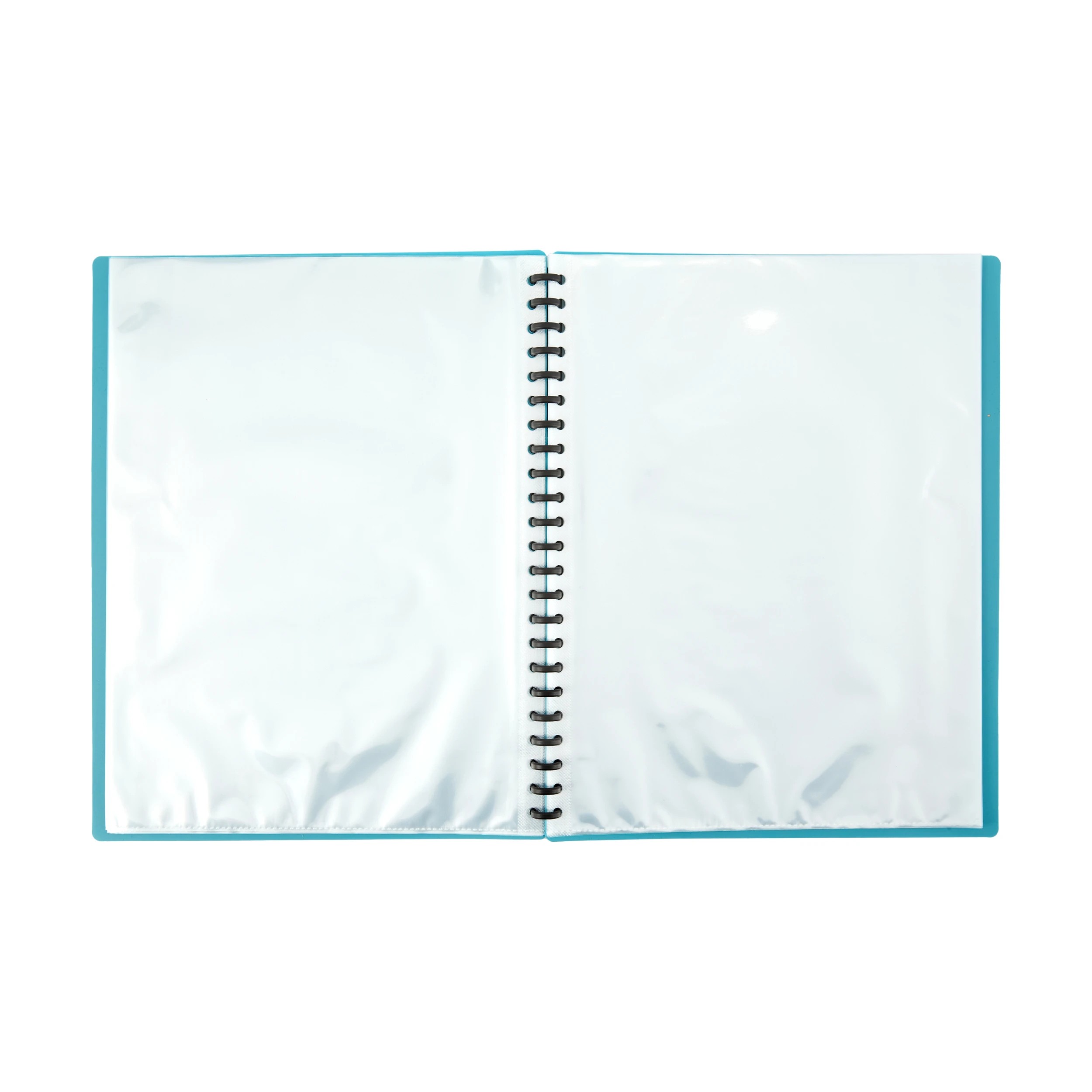 4 A4 Display Folder - Teal, 4 of 7