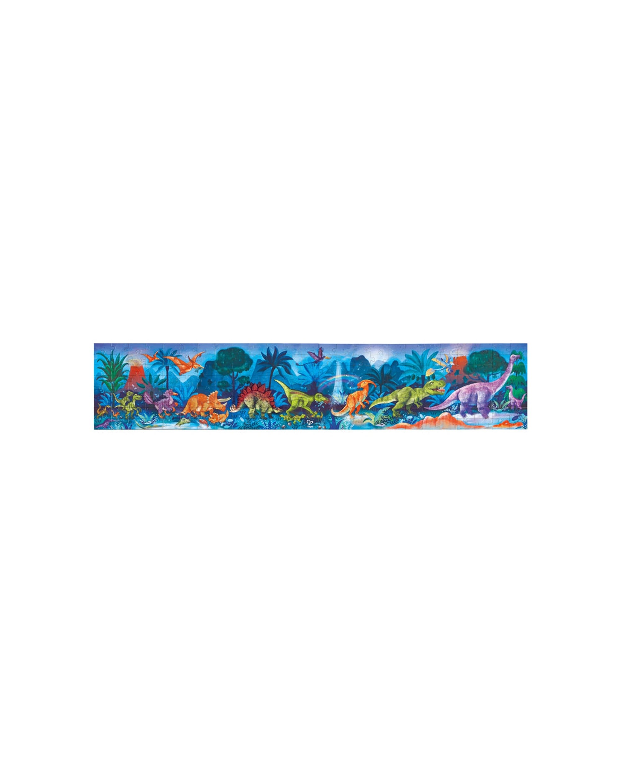 1 Hape Kids Dinosaurs Puzzle 1.5m Floor Puzzle With Glow in the Dark Skeletons - Multi, 1 of 3