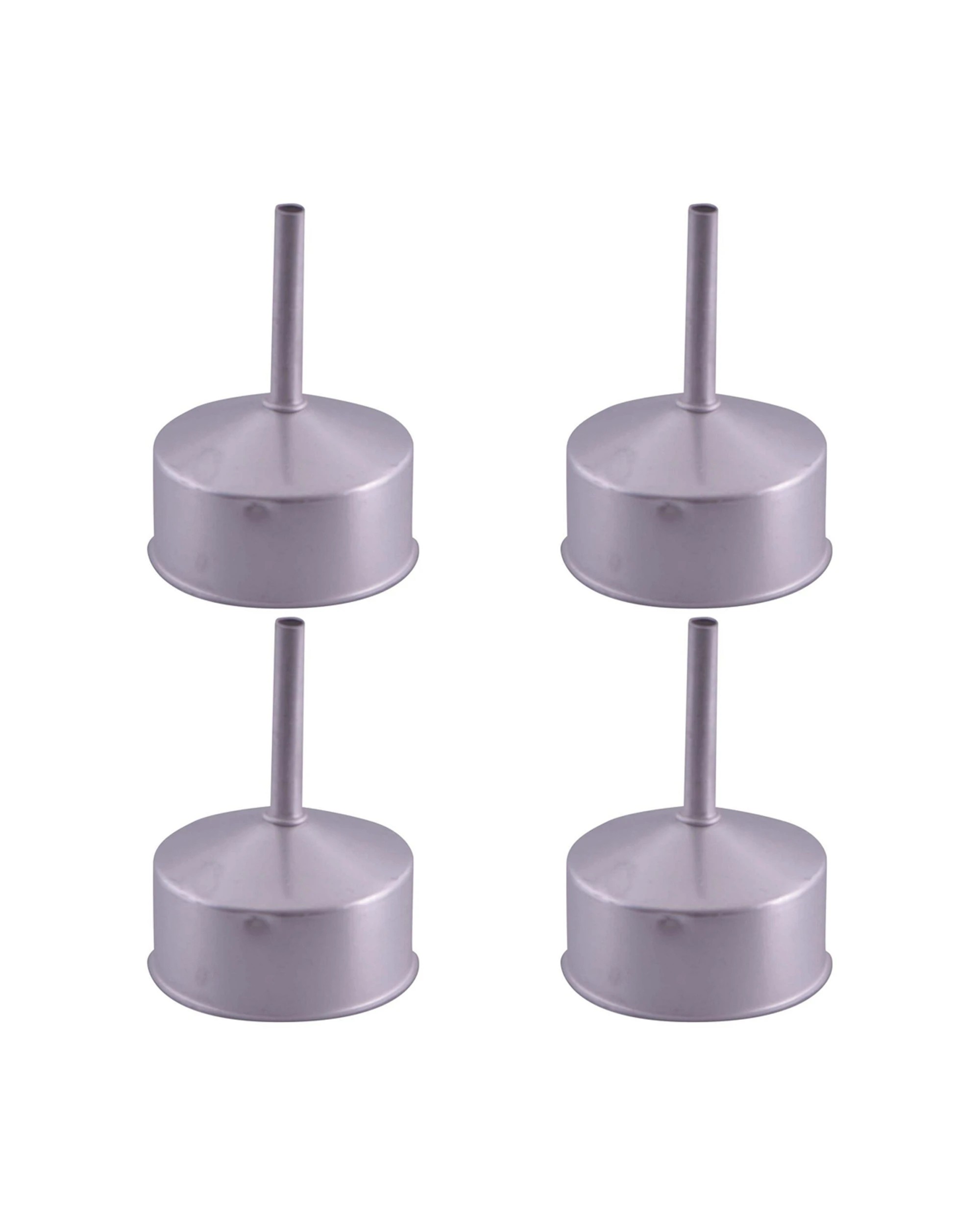 1 Avanti 4PK Inox Espresso Funnel For Avanti 6 Cup Espresso Coffee Maker - Metallic, 1 of 1