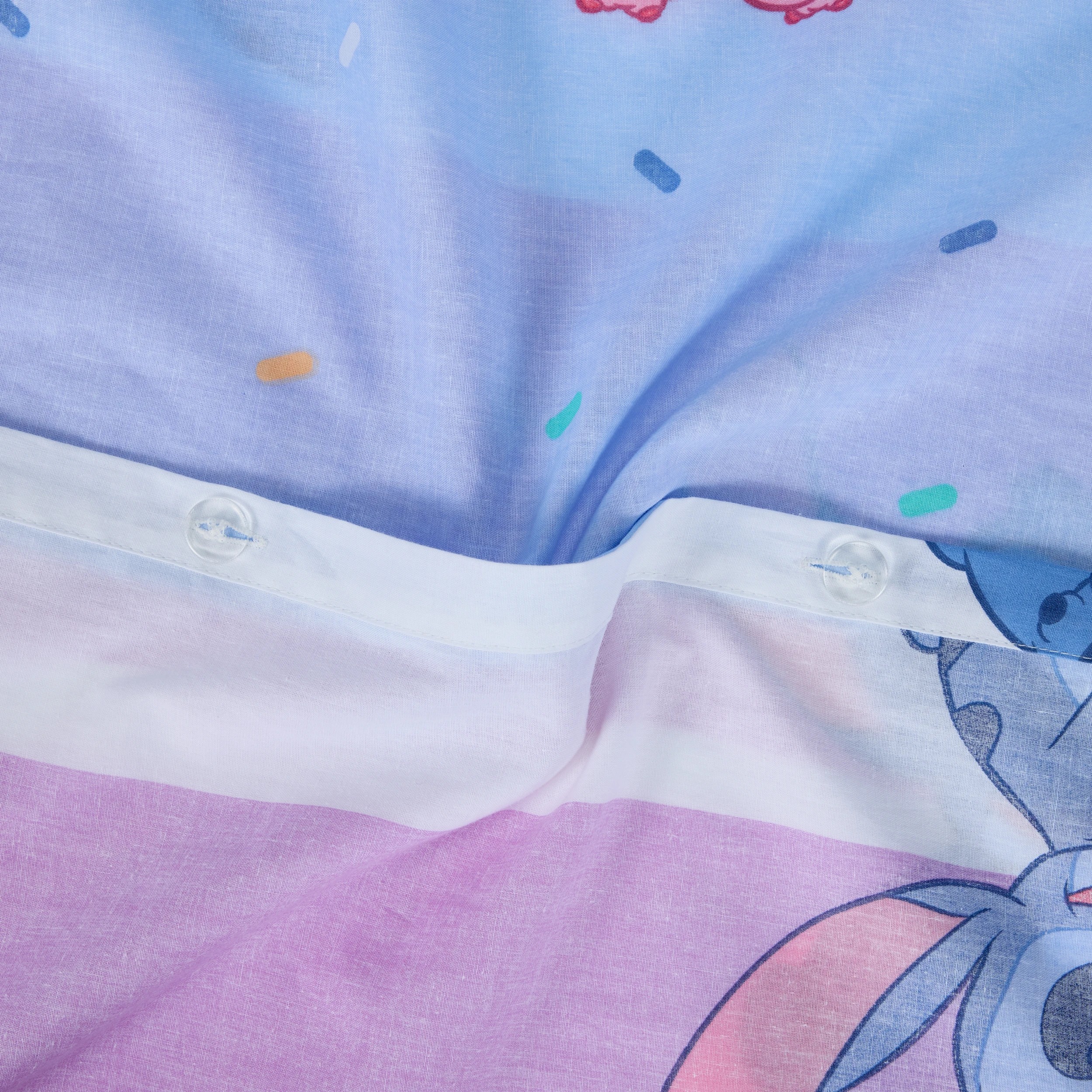 4 Disney Stitch Cotton Quilt Cover Set - Single Bed, 4 of 9