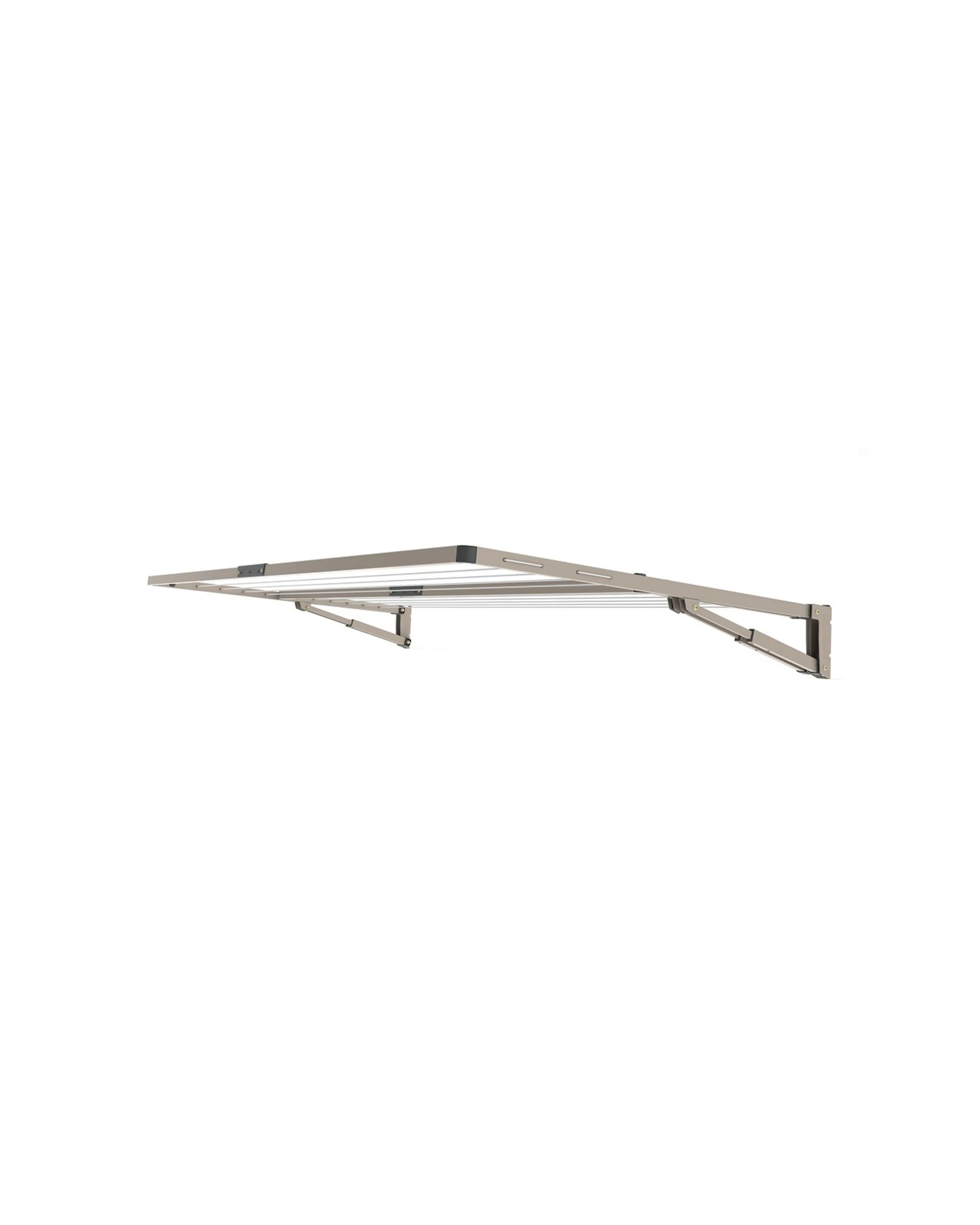 1 Hills Everyday Double Folding Frame Clothesline Galvanised Steel Autumn Stone
 - Beige, 1 of 3