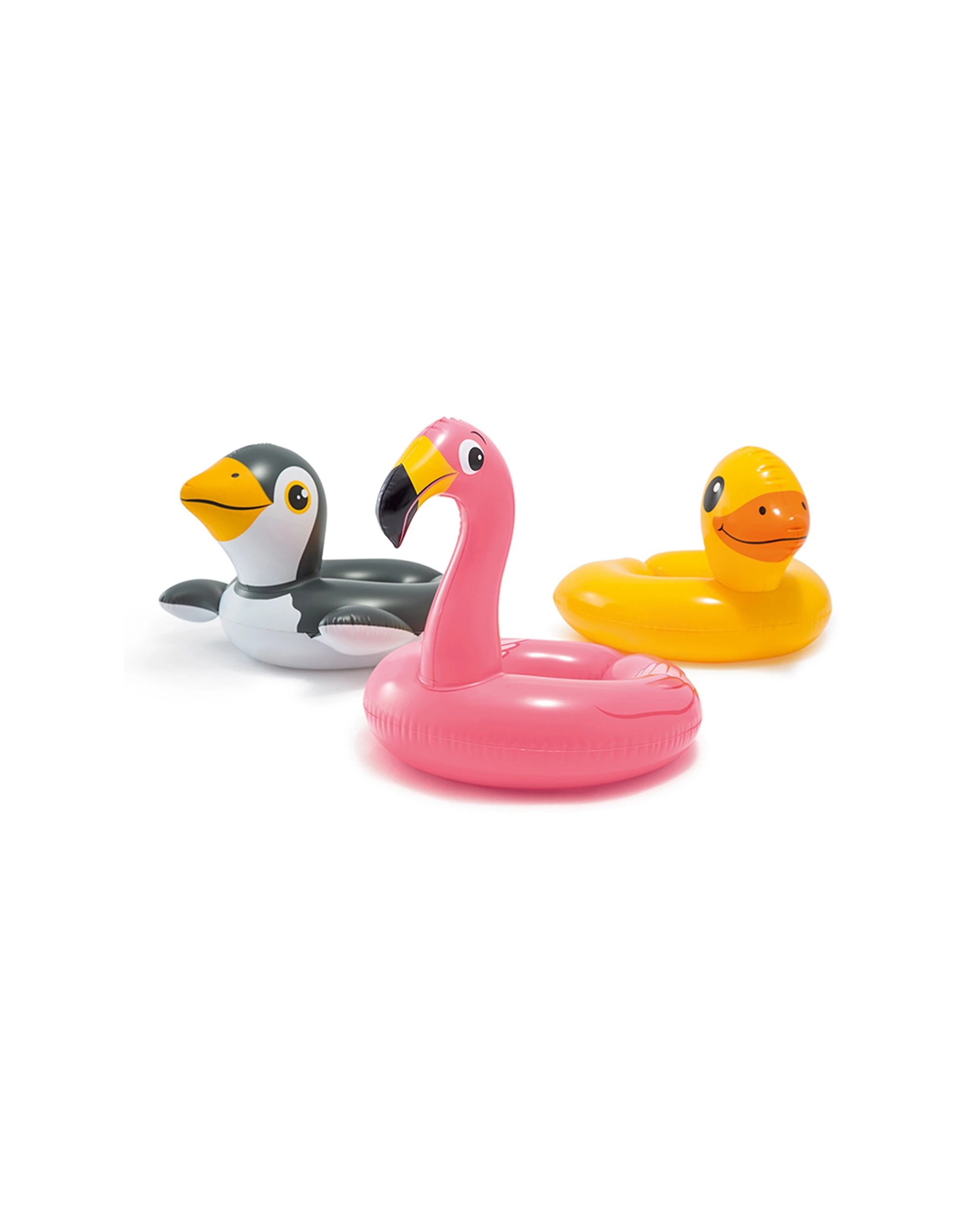 5 Intex 2PK Animal Split Rings Inflatable Kids Floats 3-6Y+ - Assorted, 5 of 8