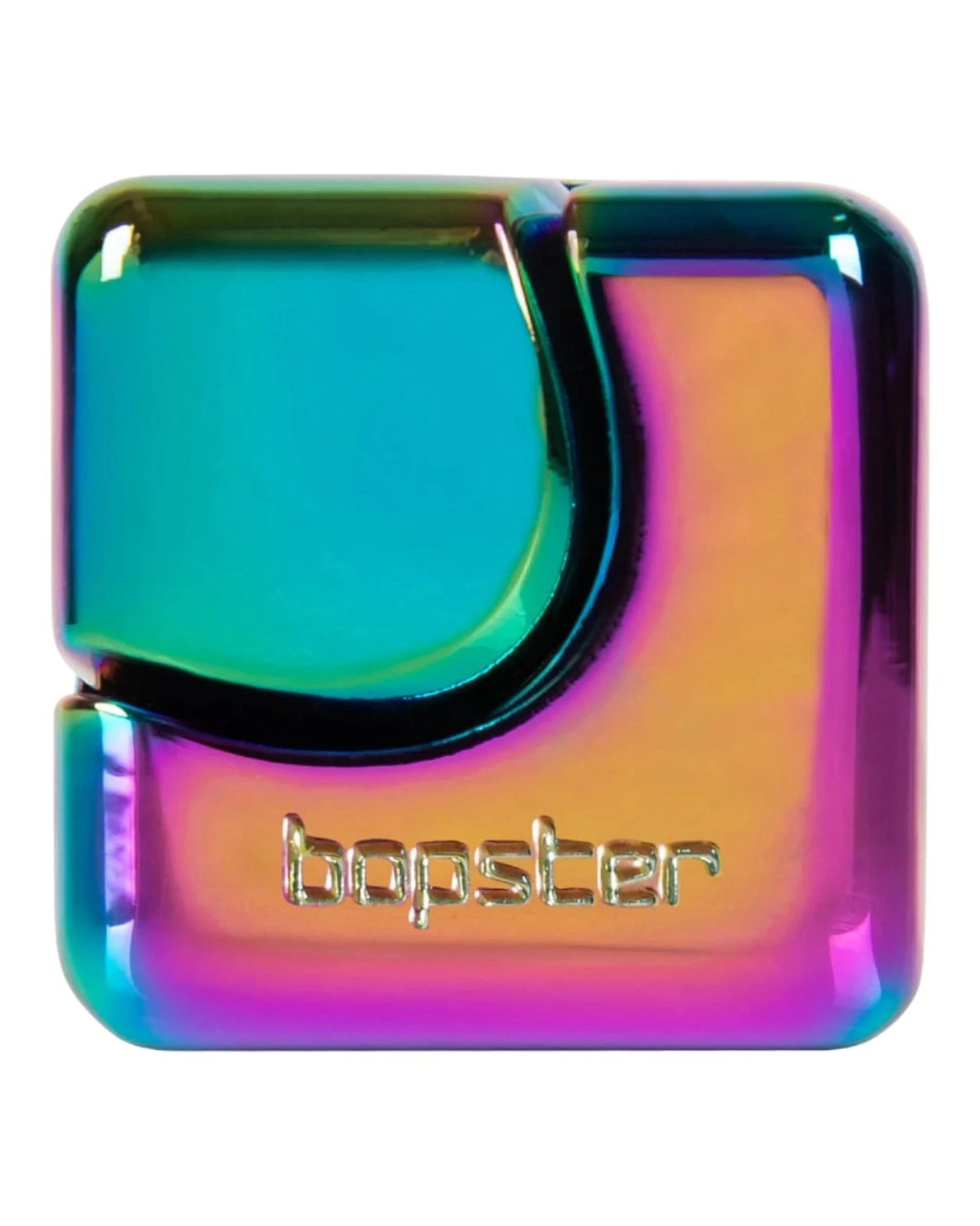 3 Bopster Fidget Cube Spinner - Multicolour Metallic - Multi, 3 of 6