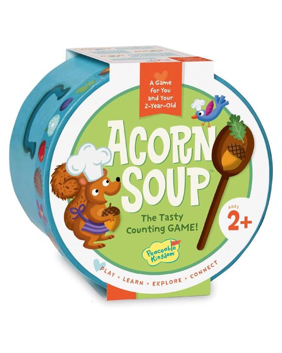 Peaceable Kingdom Acorn Soup Counting Game