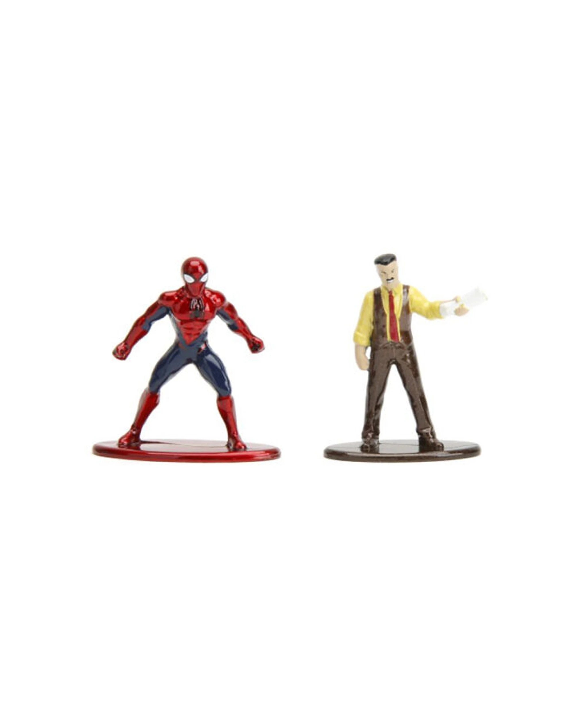 2 SPIDER-MAN Nano Scene NYC Deluxe With 2 Figures Action Figures Diorama 10 Inches
 - multi, 2 of 7