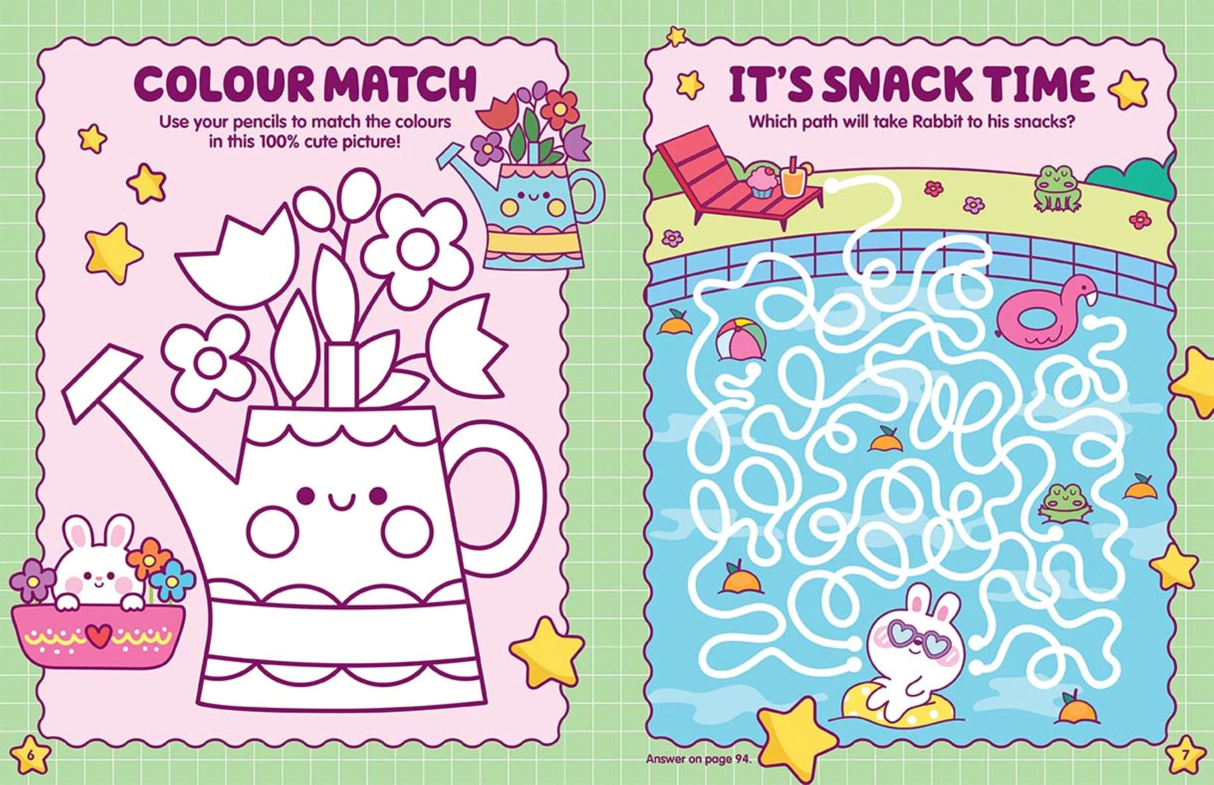 2 100% Cute Bumper Activity Book, 2 of 4