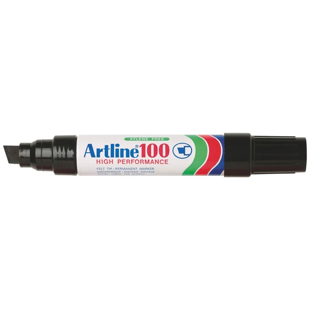 1 Artline 100 Jumbo Permanent Marker Black, 1 of 5