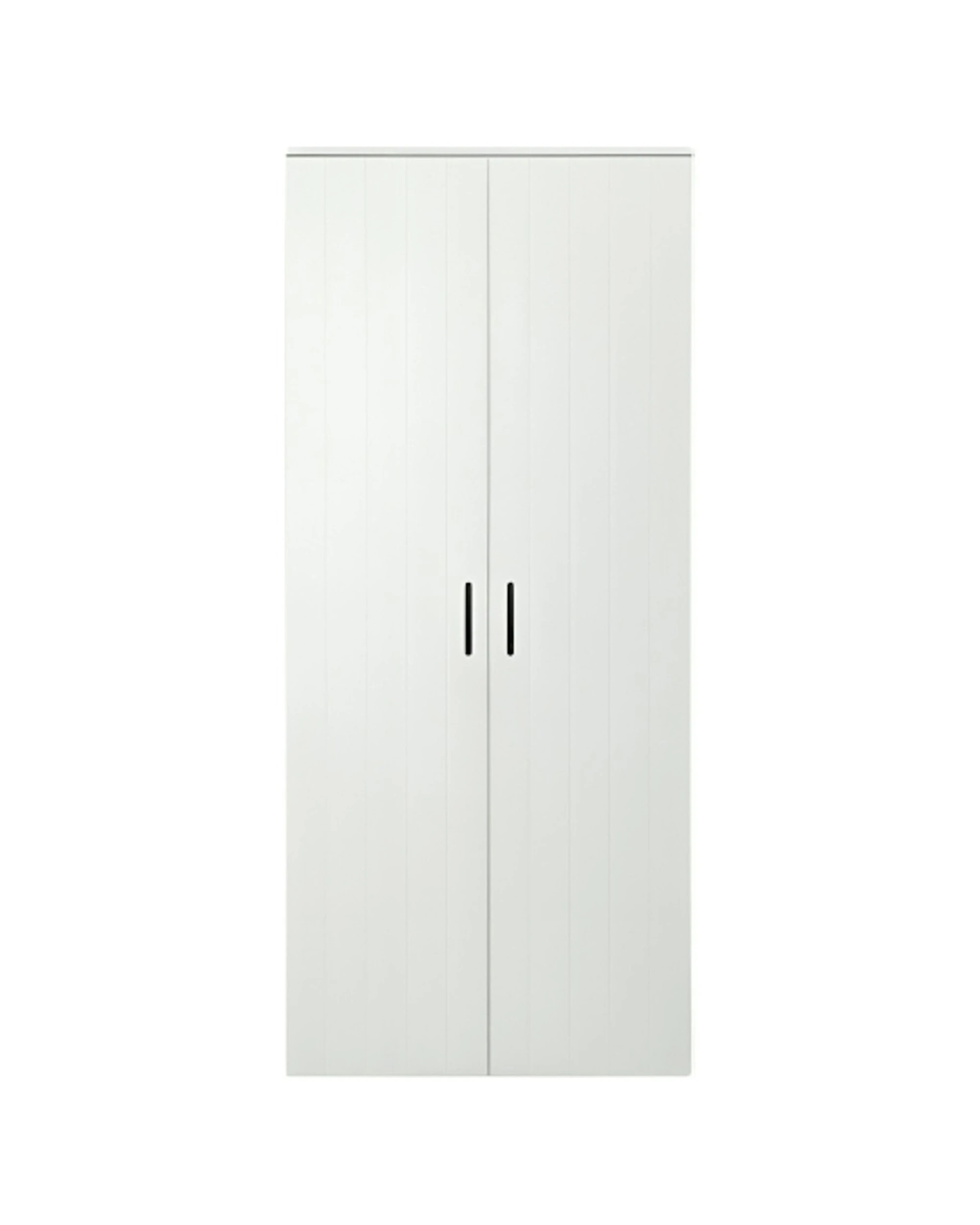1 European Cabinetry Stockholm Storage Cupboard VJ Panel Scandi Handle - White, 1 of 3