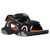 BLACK/ORANGE