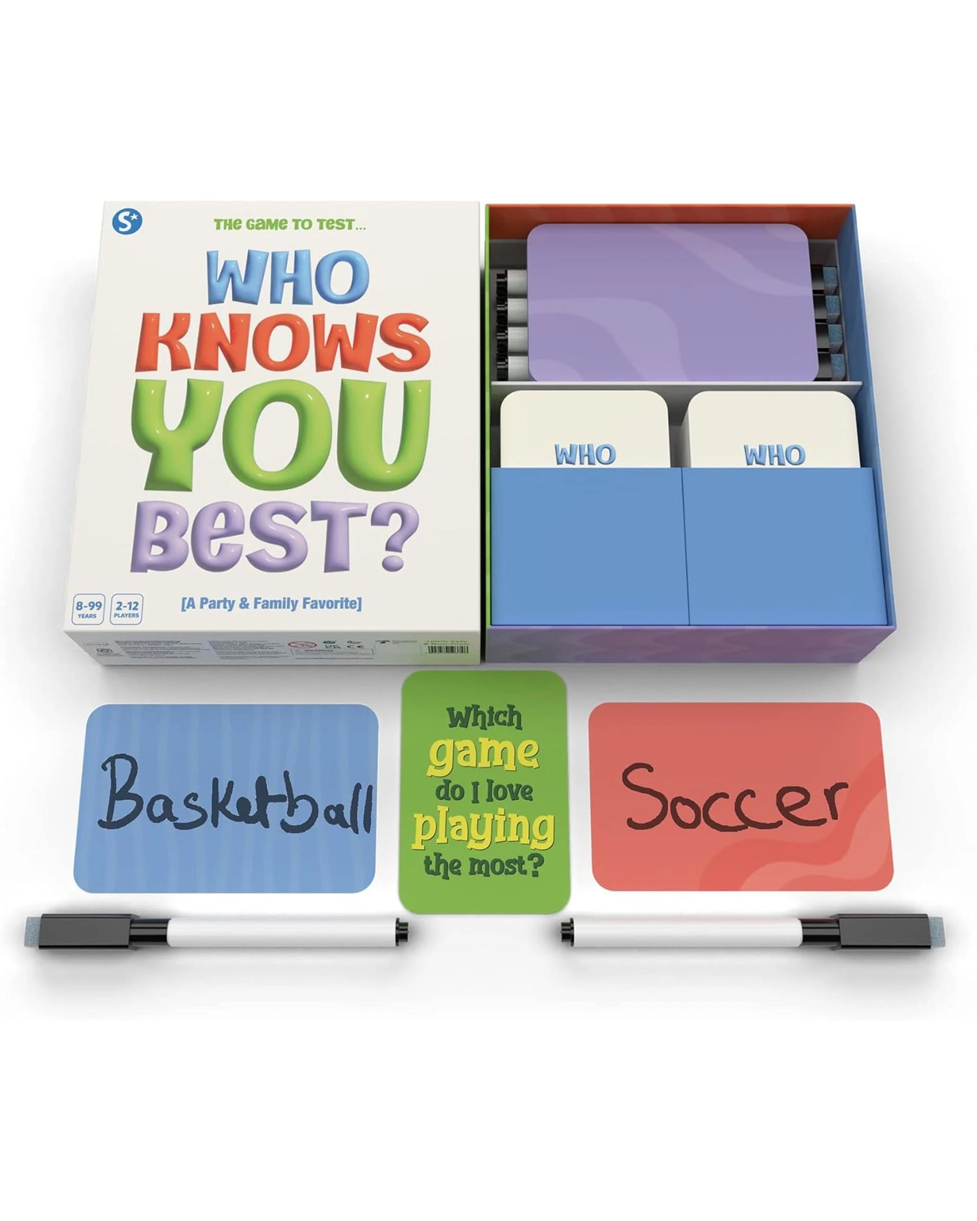 8 Skillmatics Who Knows You Best?, 8 of 8