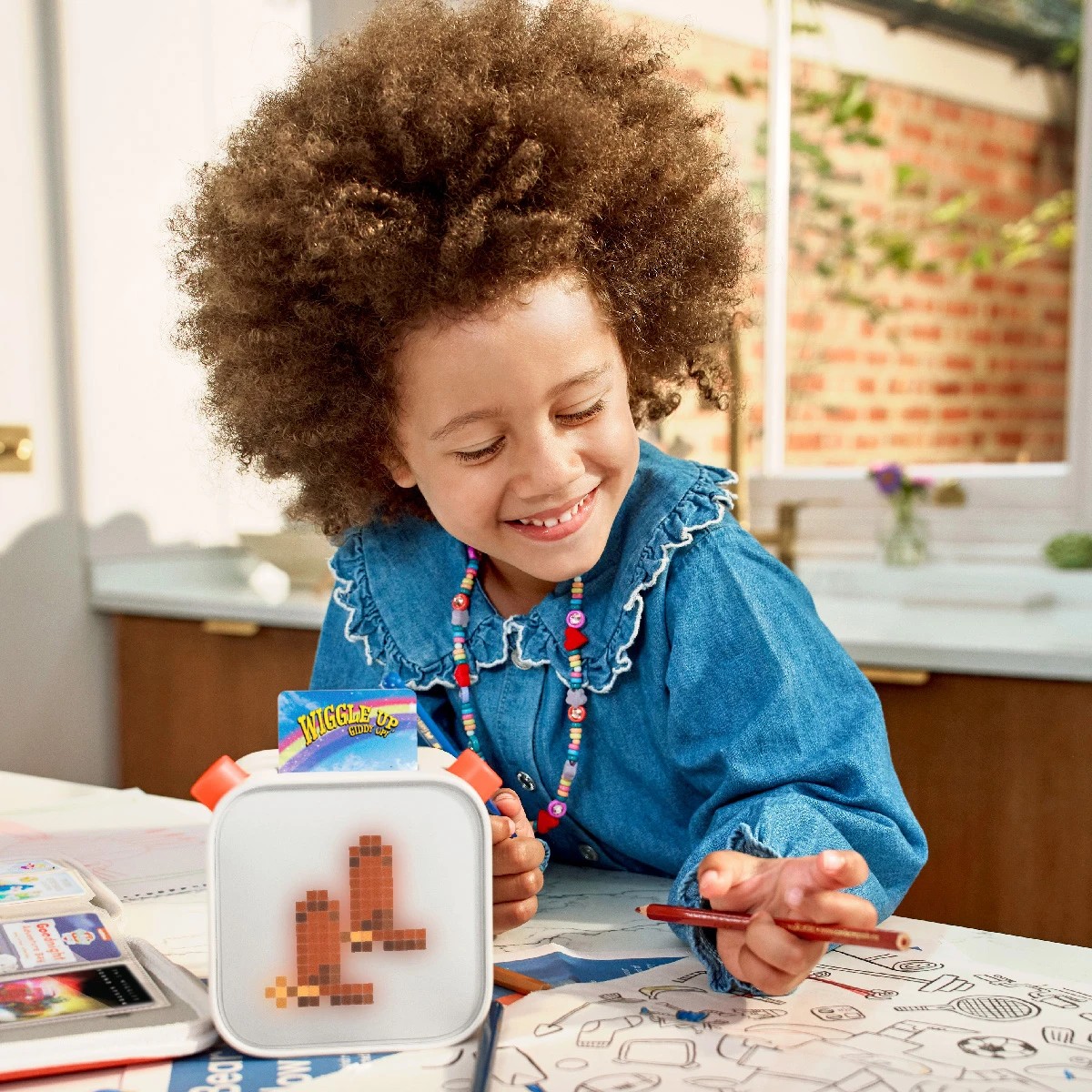 3 Yoto: Wiggle Up, Giddy Up Content Card, 3 of 5