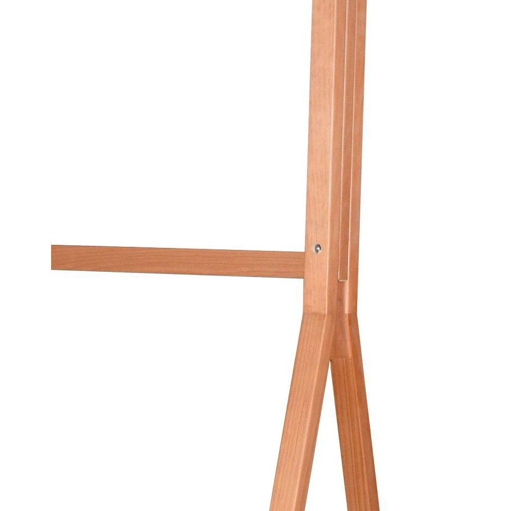 5 J.Burrows Mobile Whiteboard/Corkboard 600x900mm Pine Frame, 5 of 6