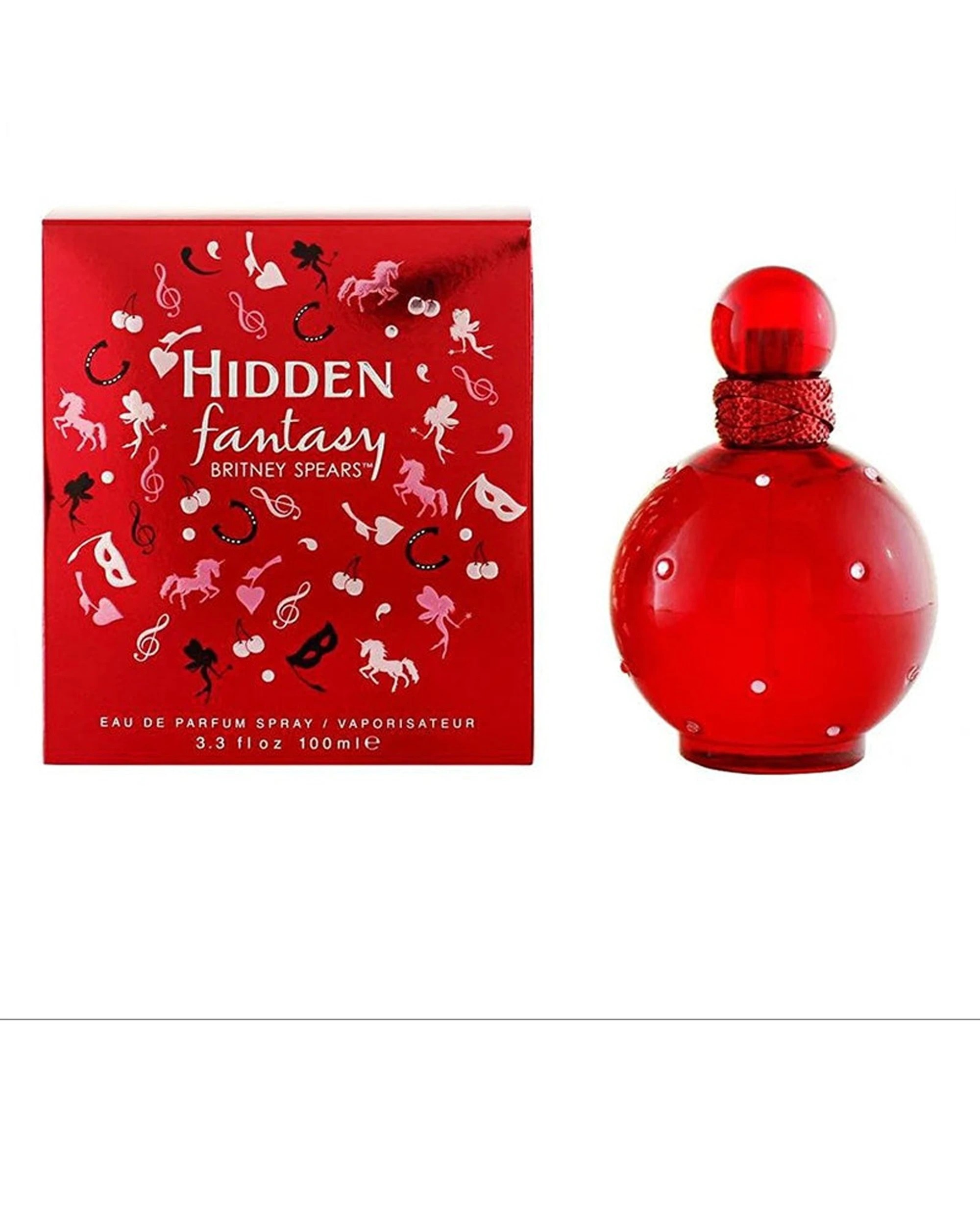 1 Britney Spears Hidden Fantasy 100ml Eau de Parfum, 1 of 1