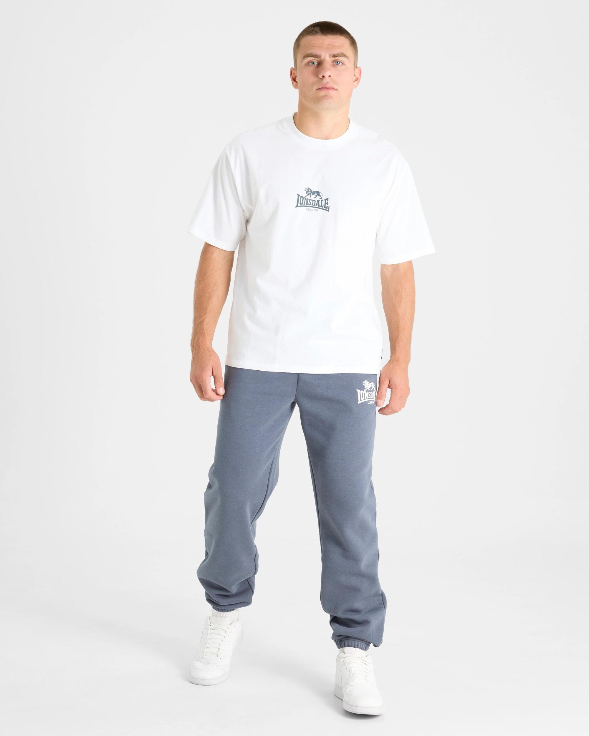 2 Lonsdale London Relaxed Sport Trackpants BLUE, 2 of 4