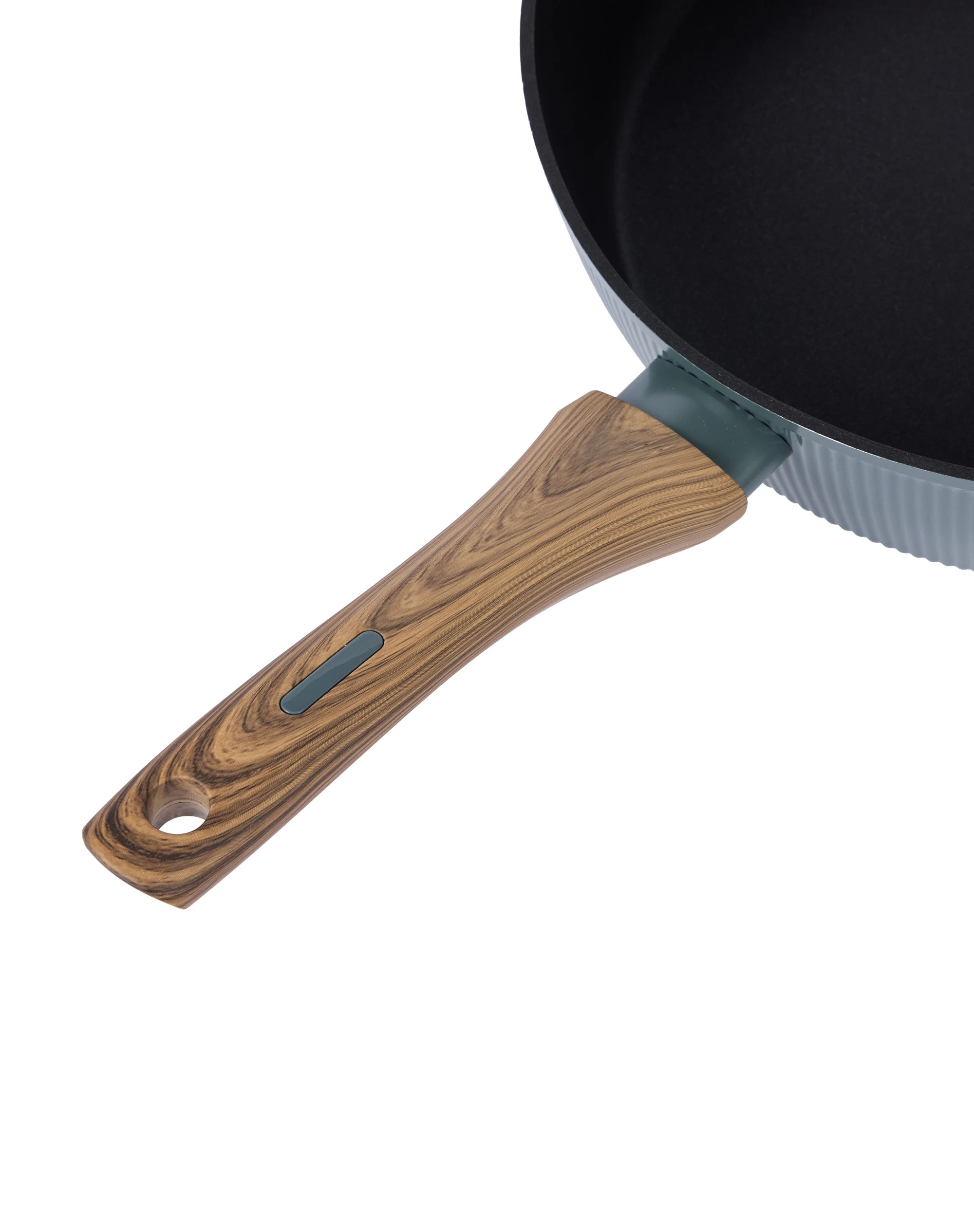 3 28cm Linear Saute Pan - Wood Look, 3 of 6