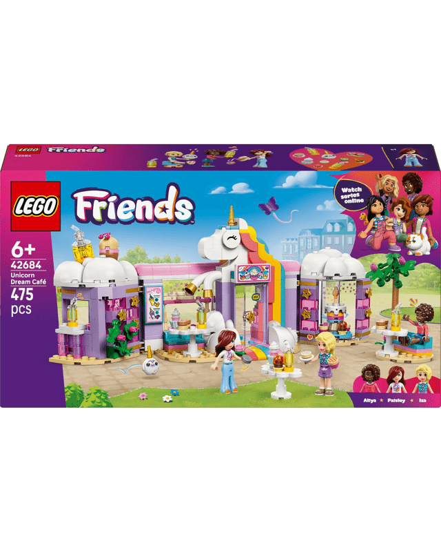 LEGO Friends Unicorn Dream Cafe 4