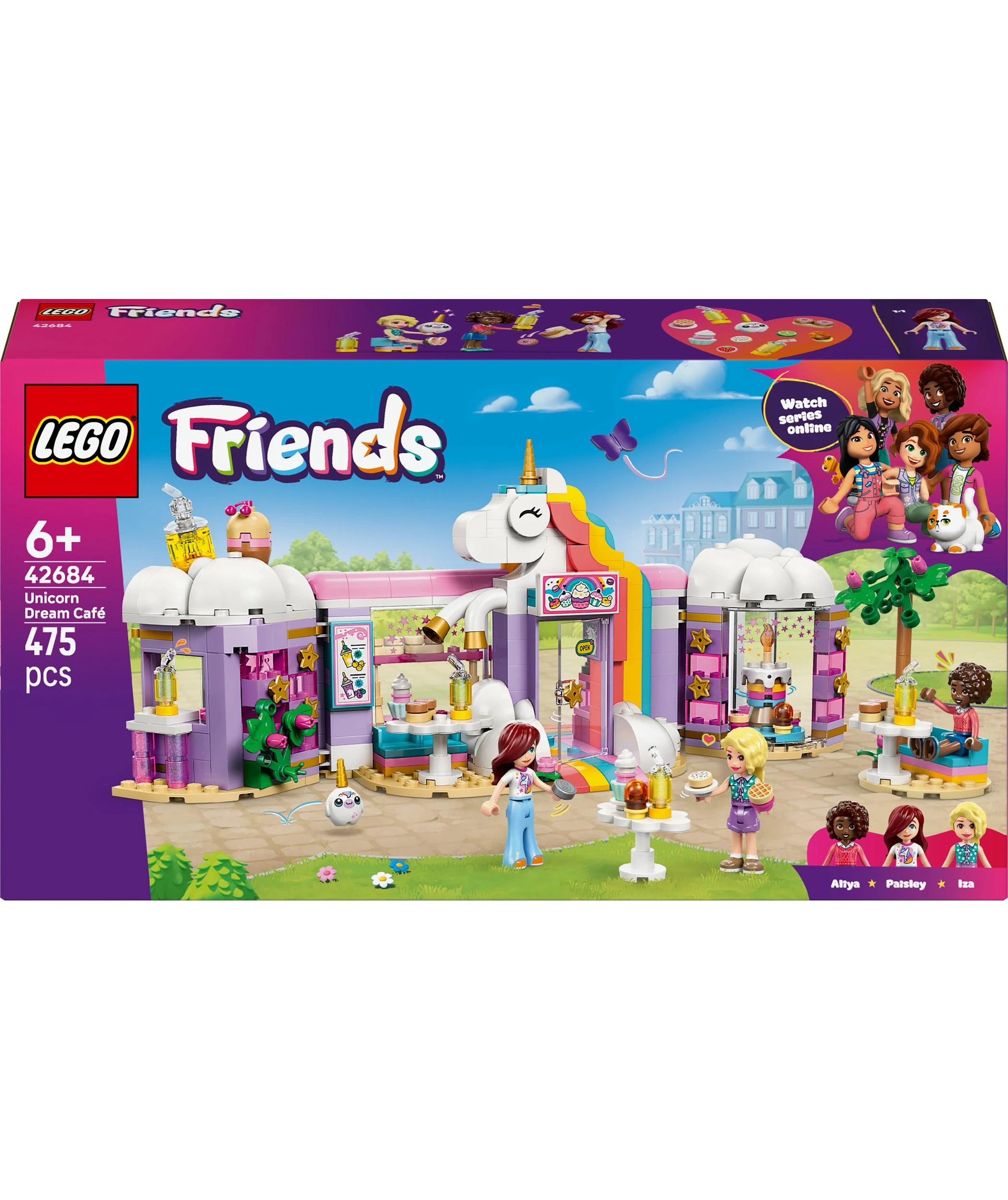1 LEGO Friends Unicorn Dream Cafe 42684, 1 of 10