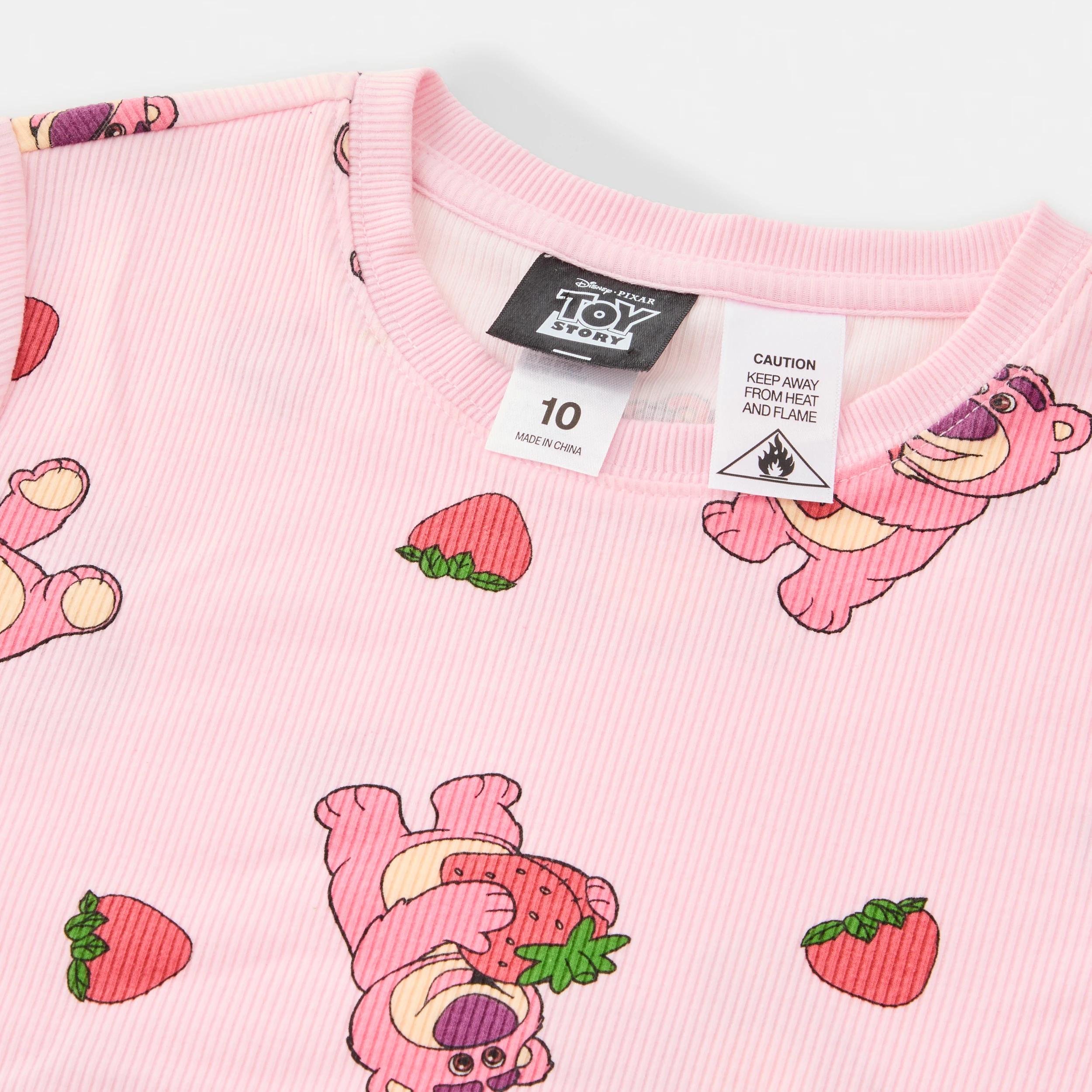 7 Lotso License Rib Pyjama Set Lotso, 7 of 8