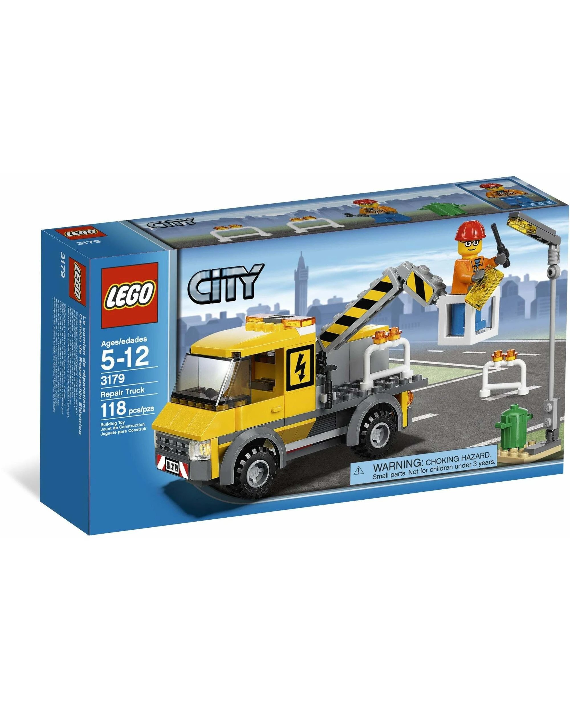 1 LEGO 3179 City Lighting Repair, 1 of 4