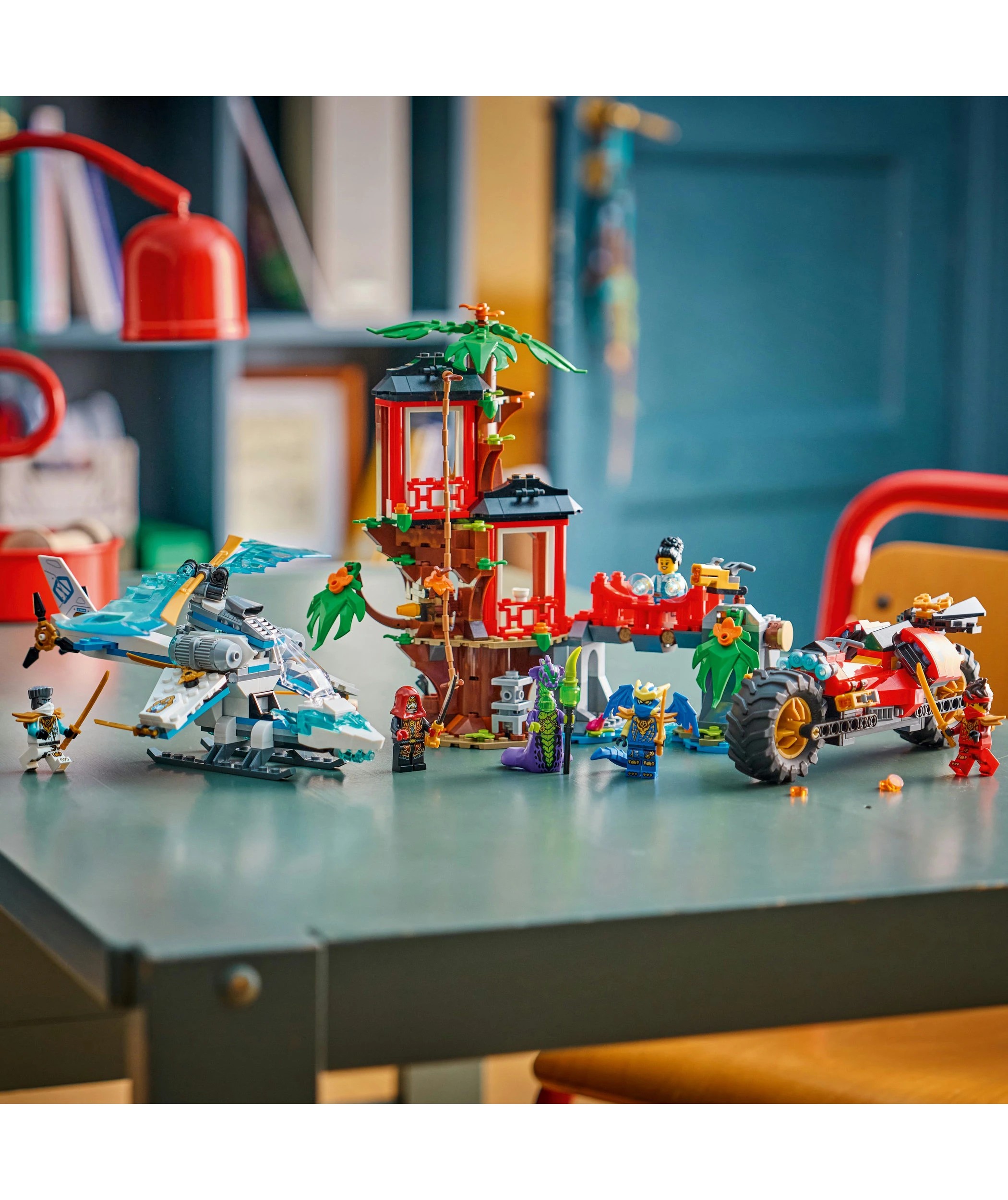 9 LEGO NINJAGO Ninja Vehicle Tree House Battle 71857, 9 of 10