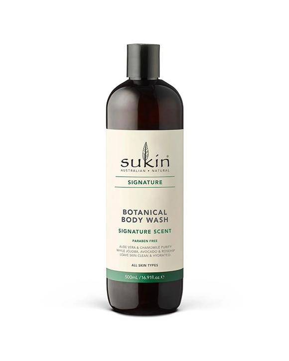 Sukin Botanical Body Wash Lime & Coconut 500ml