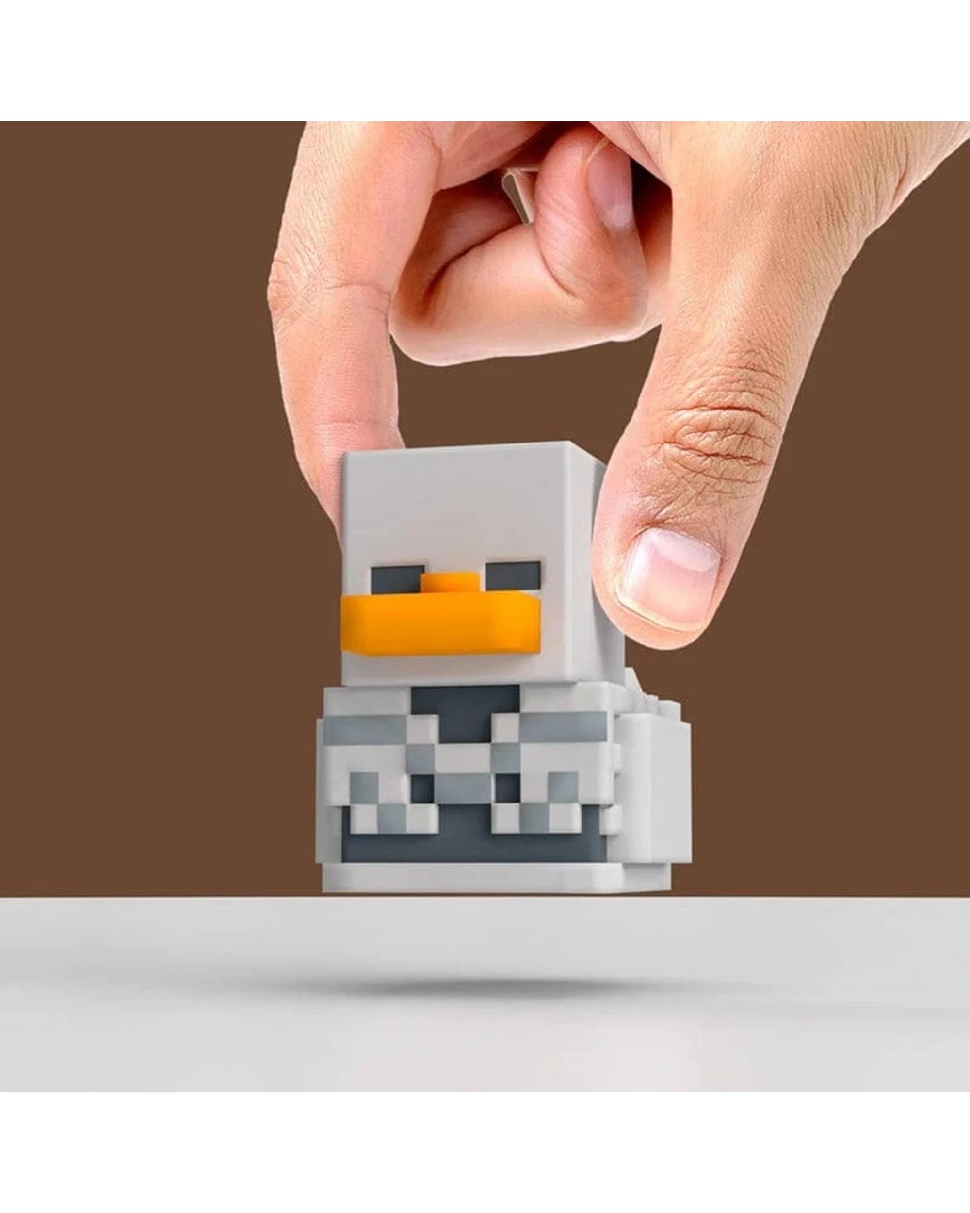 3 TUBBZ Minecraft Skeleton Mini Edition Cosplaying Duck Figure, 3 of 8