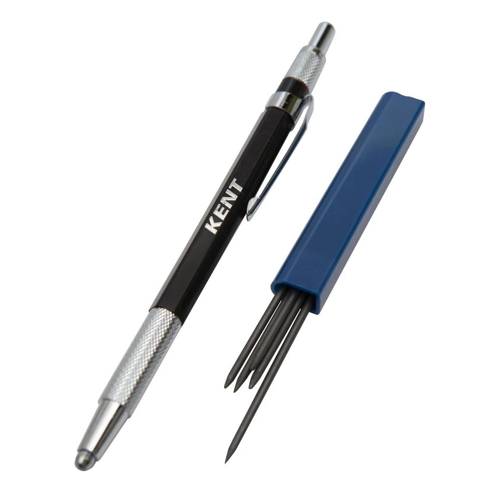 2 KENT 2mm HB Clutch Pencil with Refill 6 Pack, 2 of 3