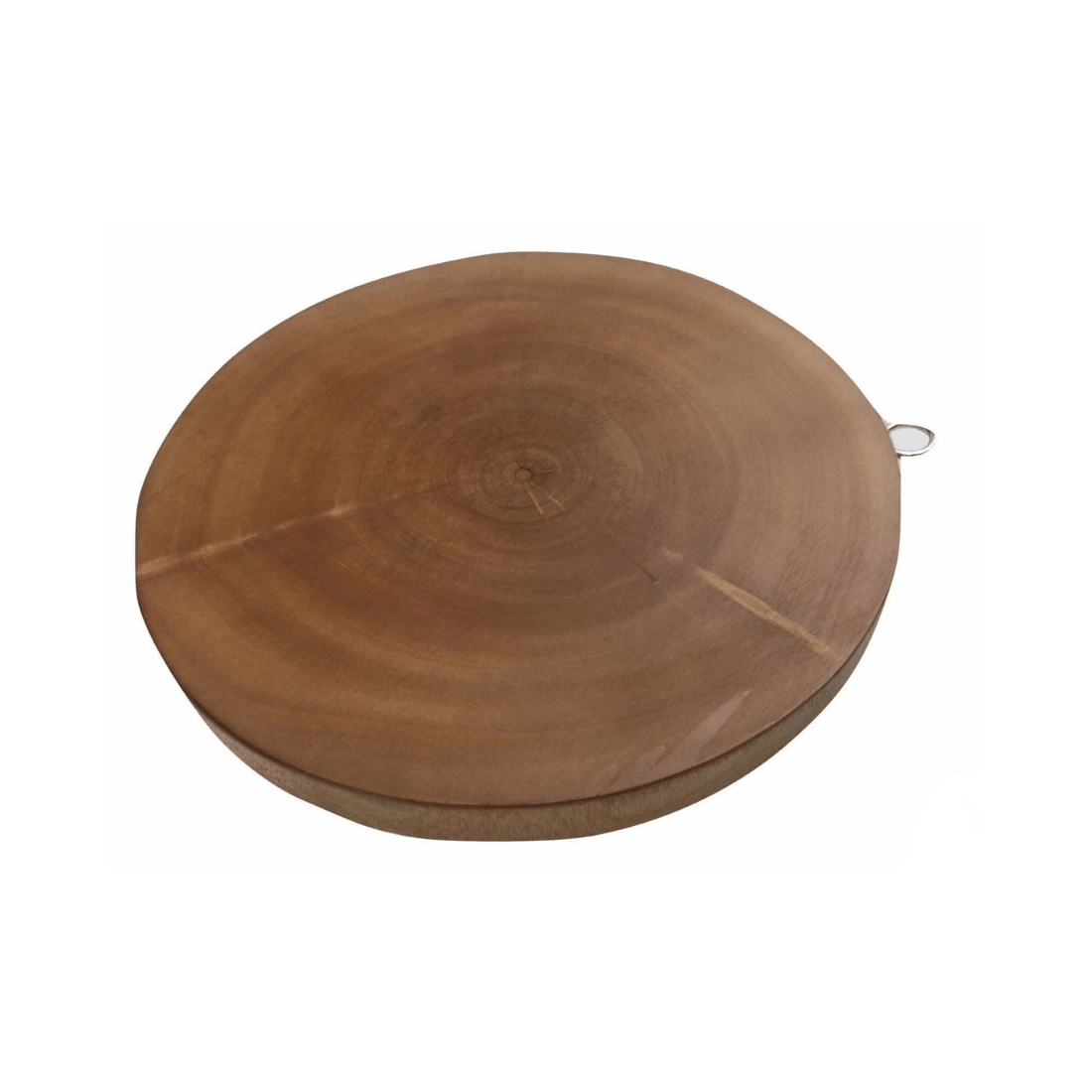 4 BR Home Acacia Wood Chopping Board Set - 3 Piece Round Design, 4 of 5