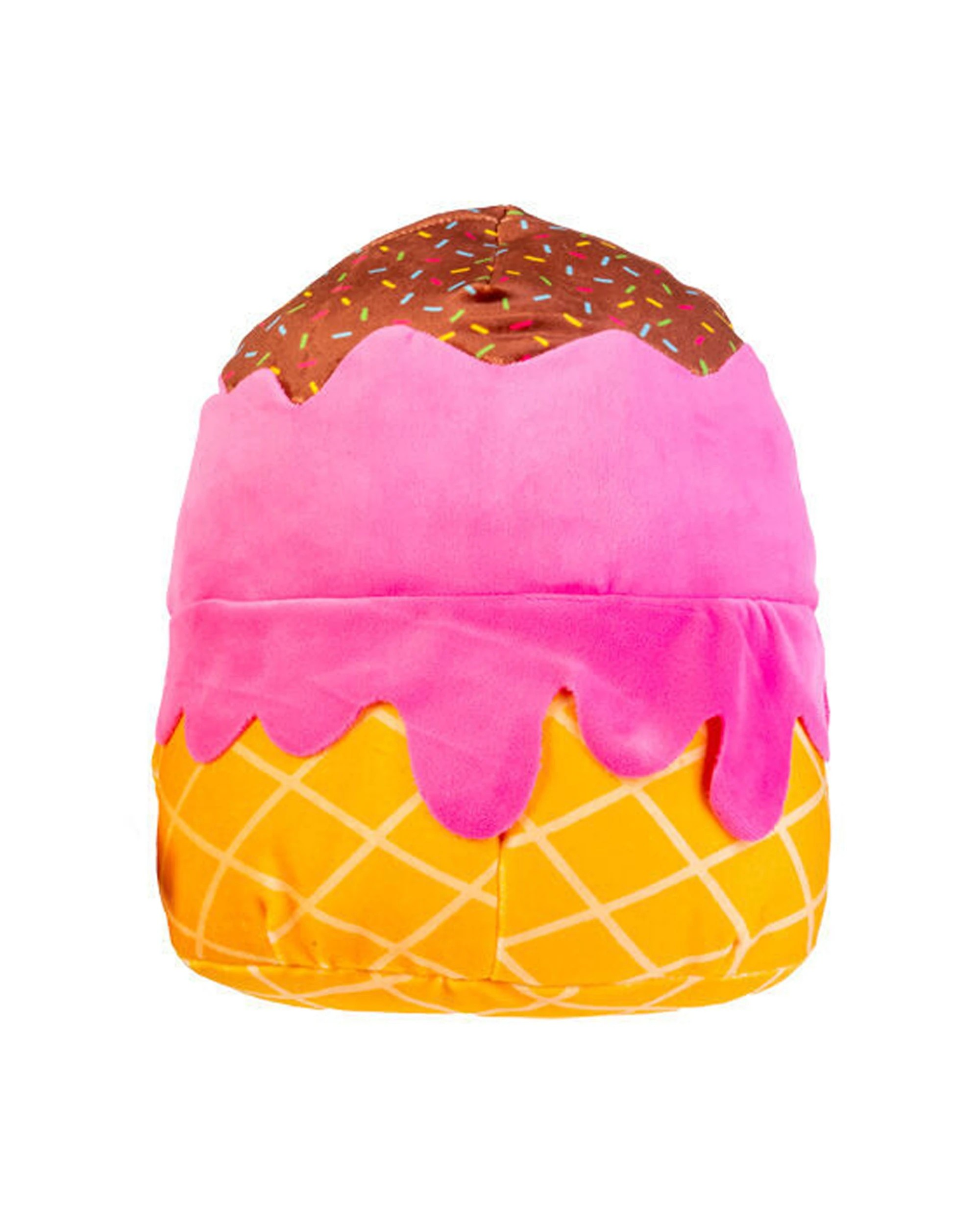 4 Smooshos Pal Squishy Super Soft Plushie Kid's Toy 22x16x22cm Ice Cream - Multi, 4 of 4