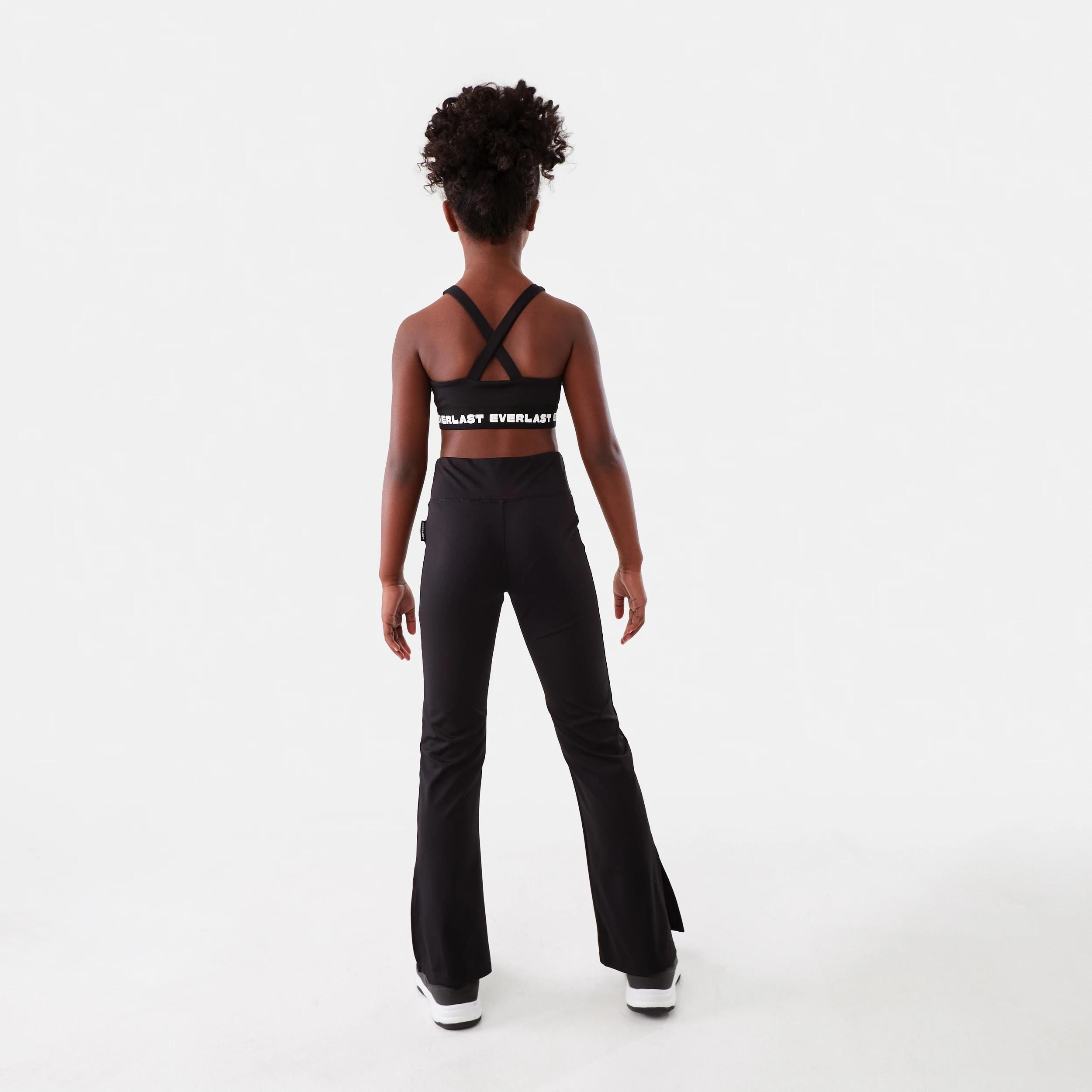 8 Everlast Kids Flare Leggings EVERLAST BLACK, 8 of 10