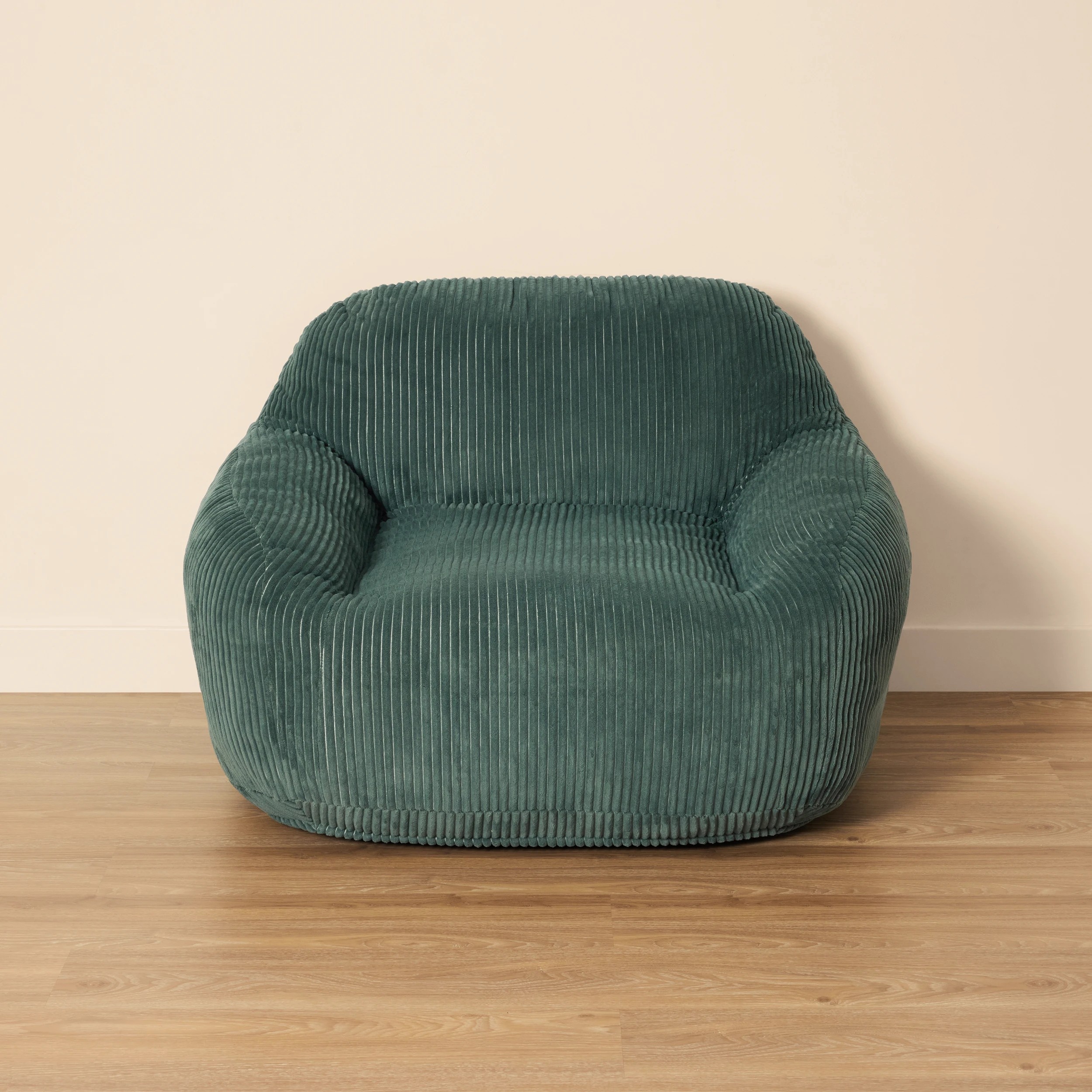 2 Expanding Chair Green Corduroy, 2 of 5