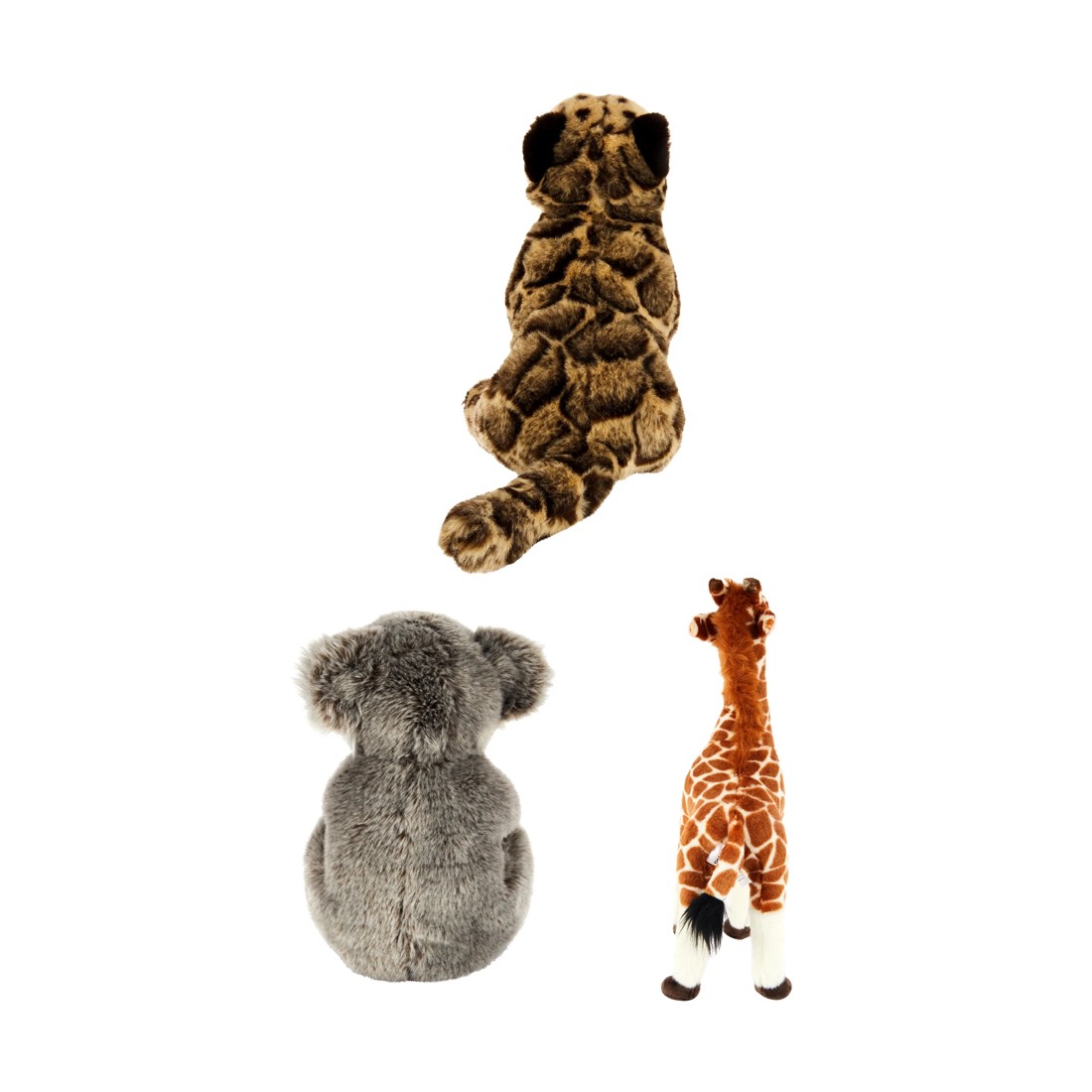3 Realistic Plush Toy - Assorted, 3 of 5