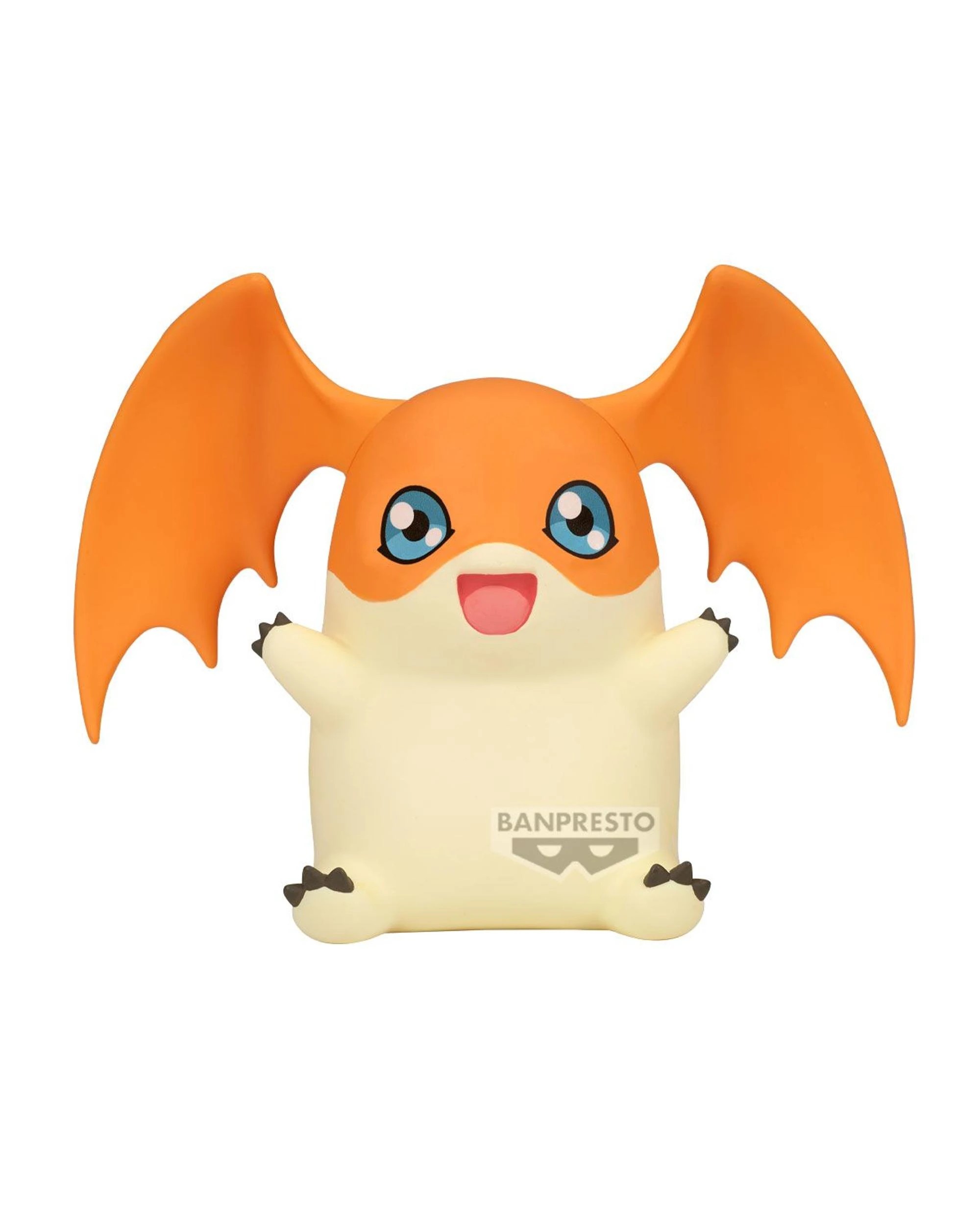 1 Banpresto Sofvimates Digimon Adventure Patamon Figure, 1 of 5