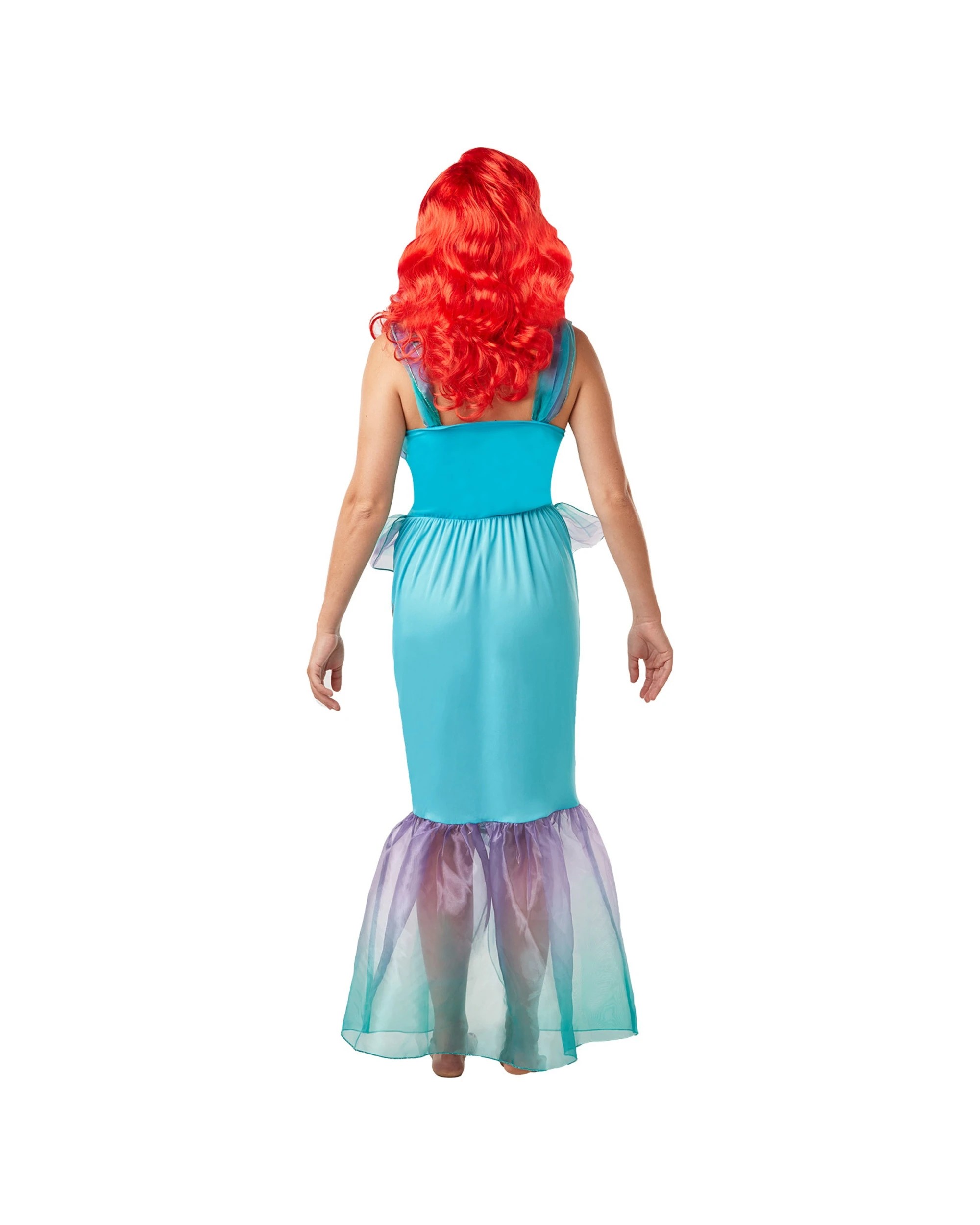 2 Disney Ariel Deluxe Adult Womens Dress Up Costume Size M - Multi, 2 of 3