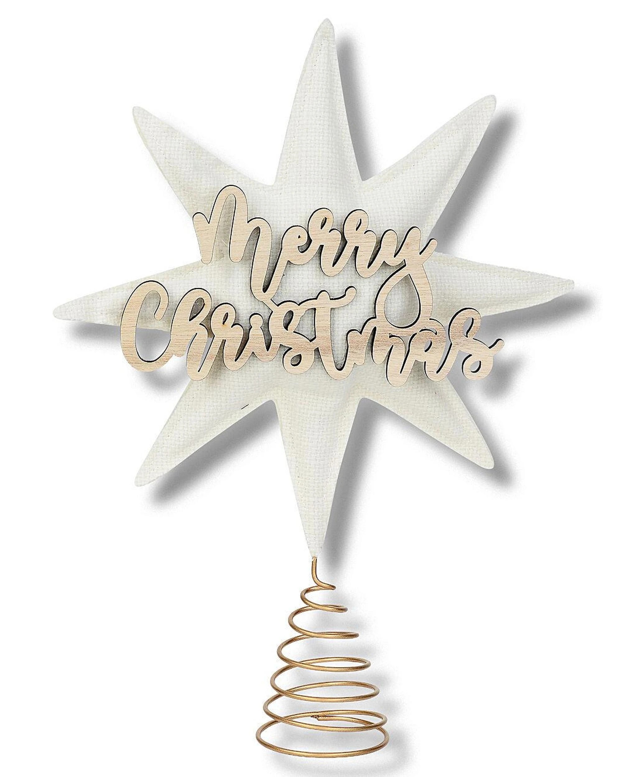 Christmas Warehouse Heritage Oatmeal Ivory & Natural Oak Padded Fabric ...