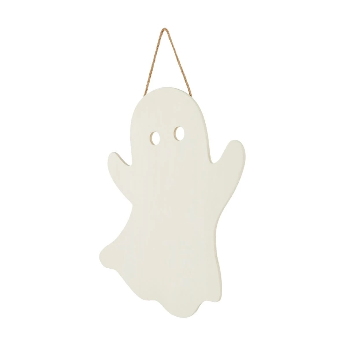 2 Halloween Craft Wood Blank - Ghost, 2 of 3