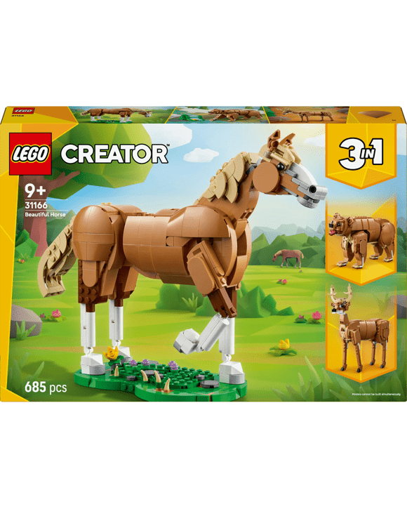LEGO Creator Beautiful Horse 31166