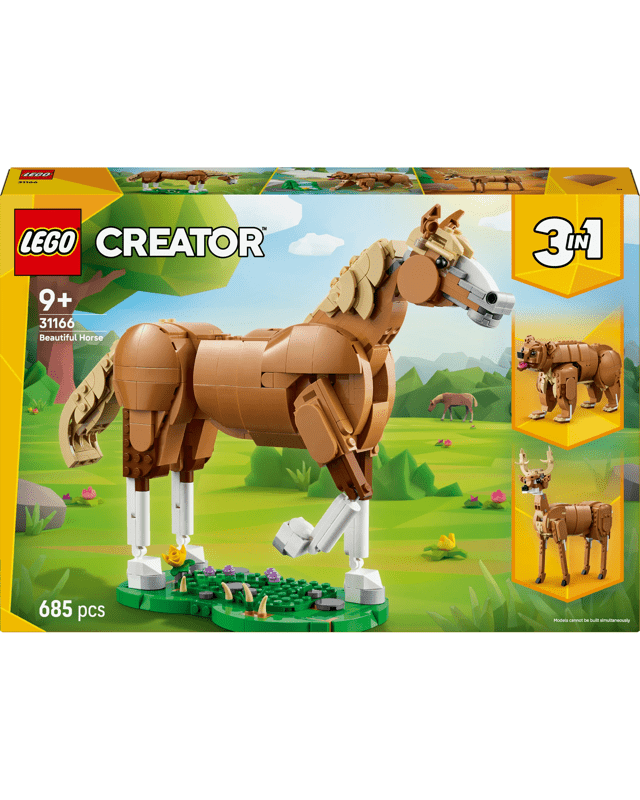 LEGO Creator Beautiful Horse 3