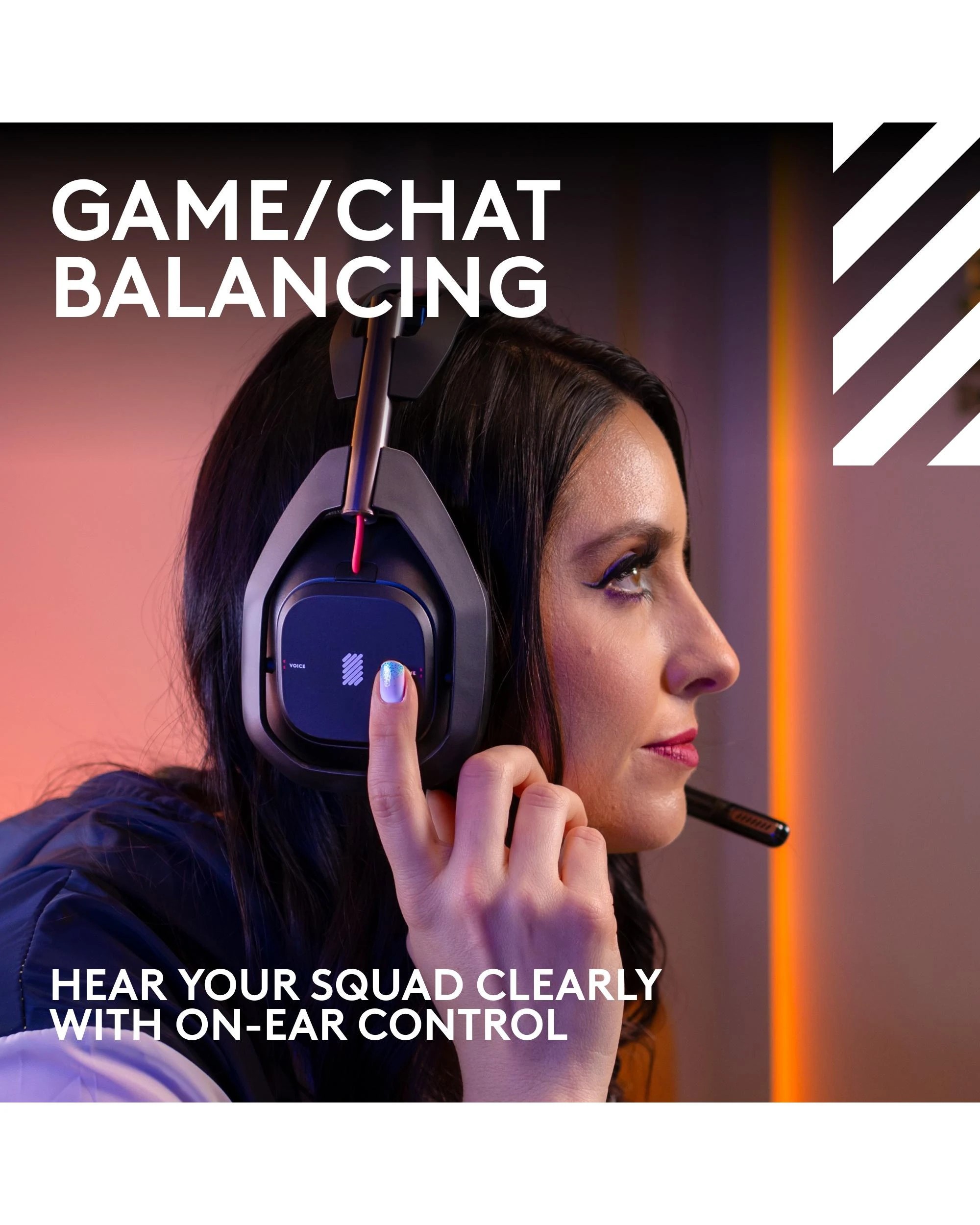 10 Logitech G Astro A50 LIGHTSPEED Wireless Gaming Headset + Base Station - Black, 10 of 10