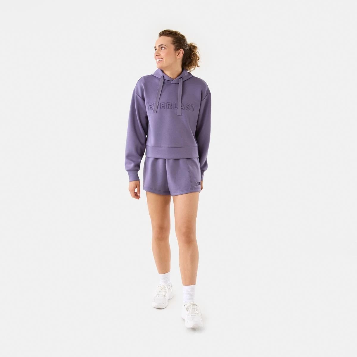 1 Everlast Womens Scuba Shorts Dusk, 1 of 6