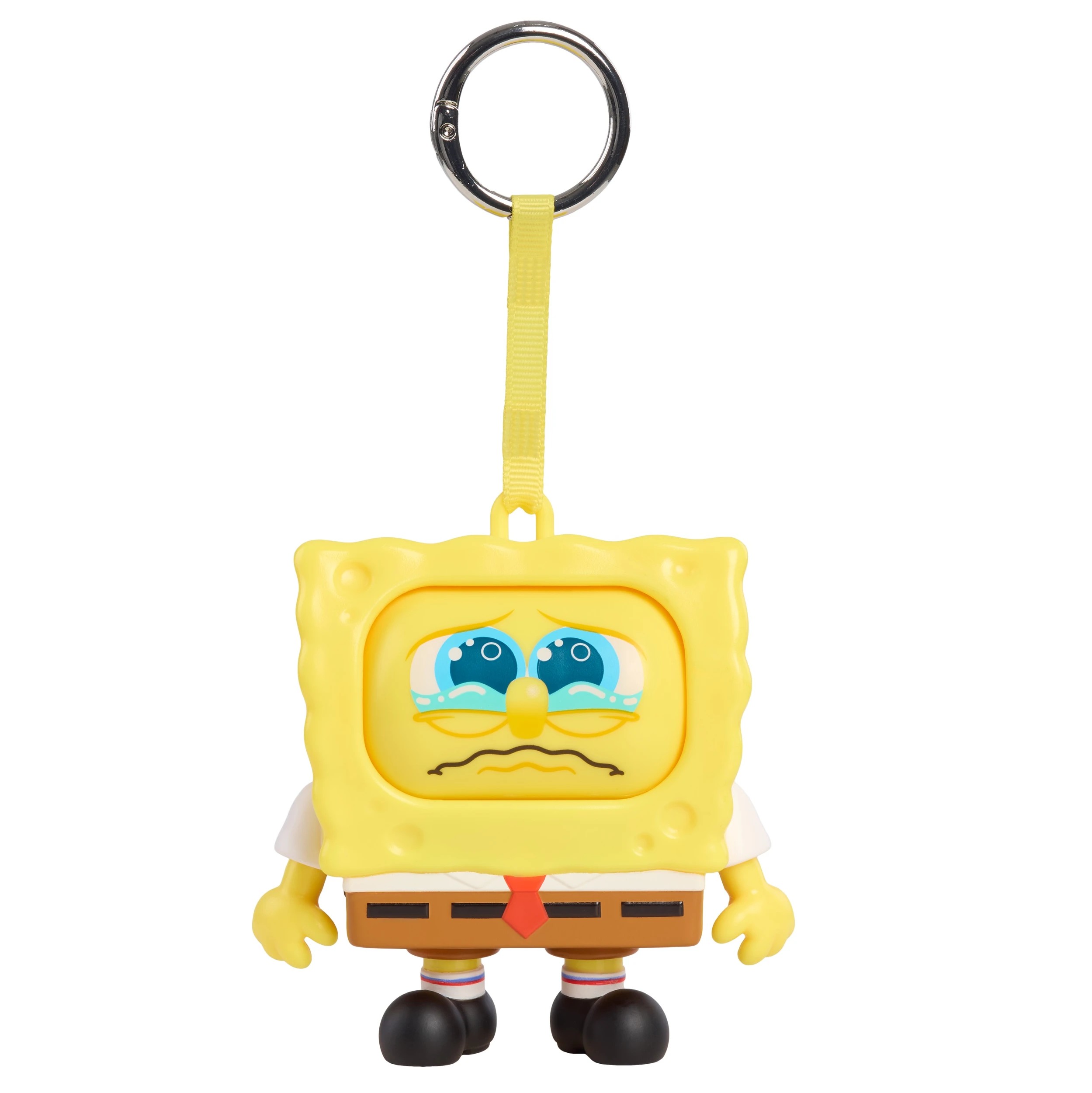 9 Happy Haul Nickelodeon SpongeBob SquarePants Many Moods Shifts Clip On Fidget Figurine - Assorted, 9 of 9